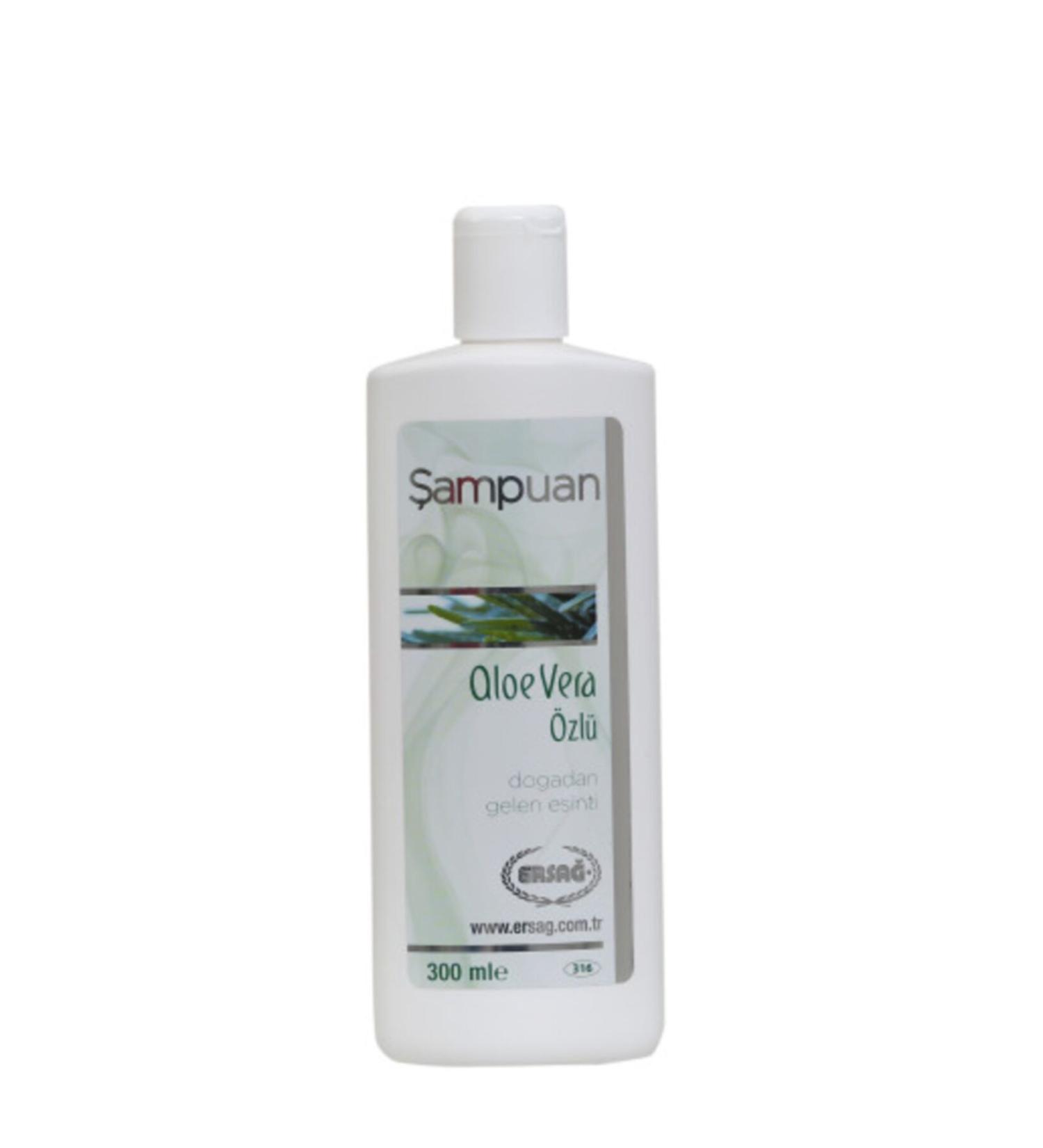 Ersa Aloe Vera Essence Organic Shampoo Aloe Vera Shampoo
