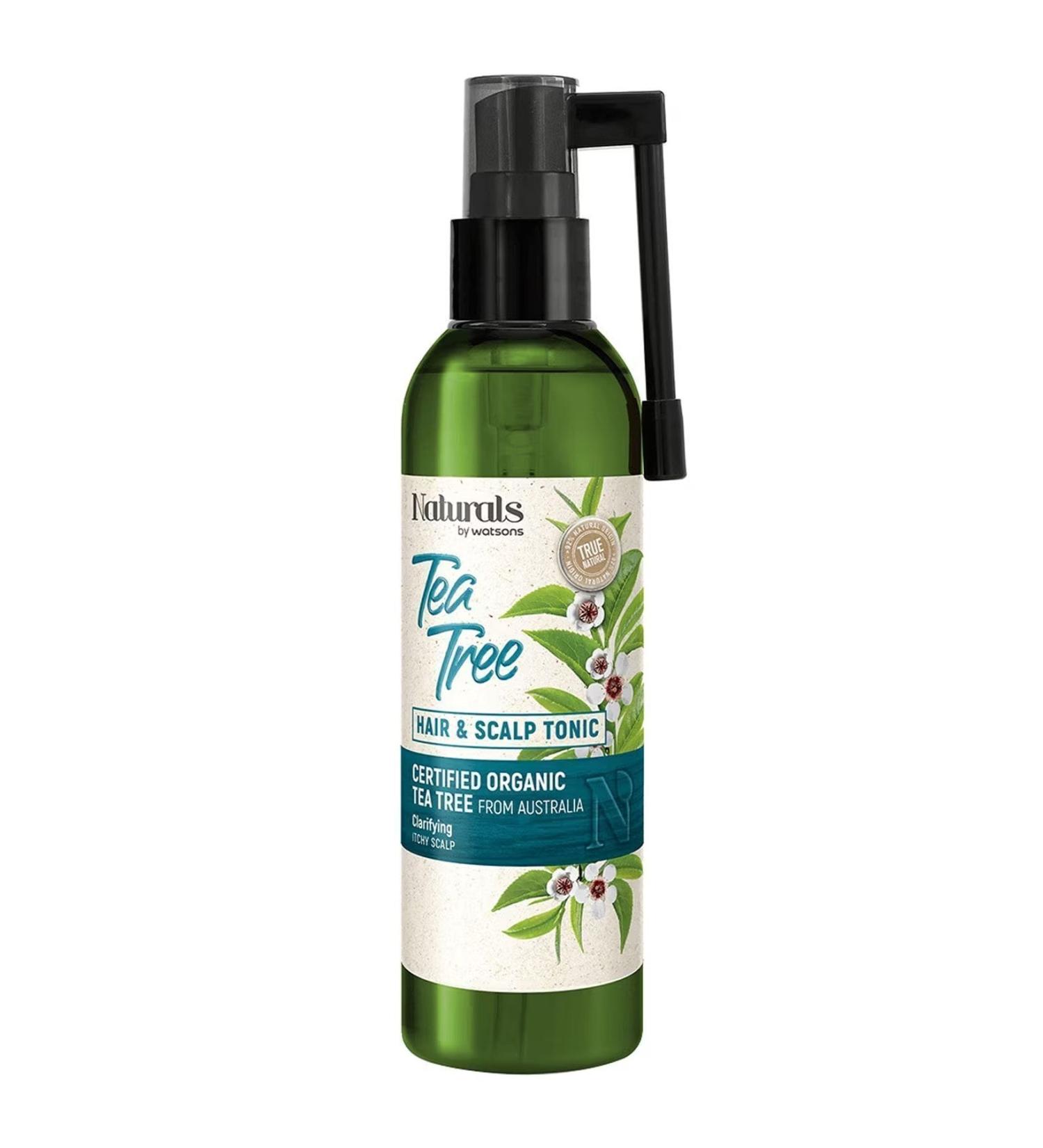 Naturals By Watsons Hair Care Tonic Tea Tree 120 ml