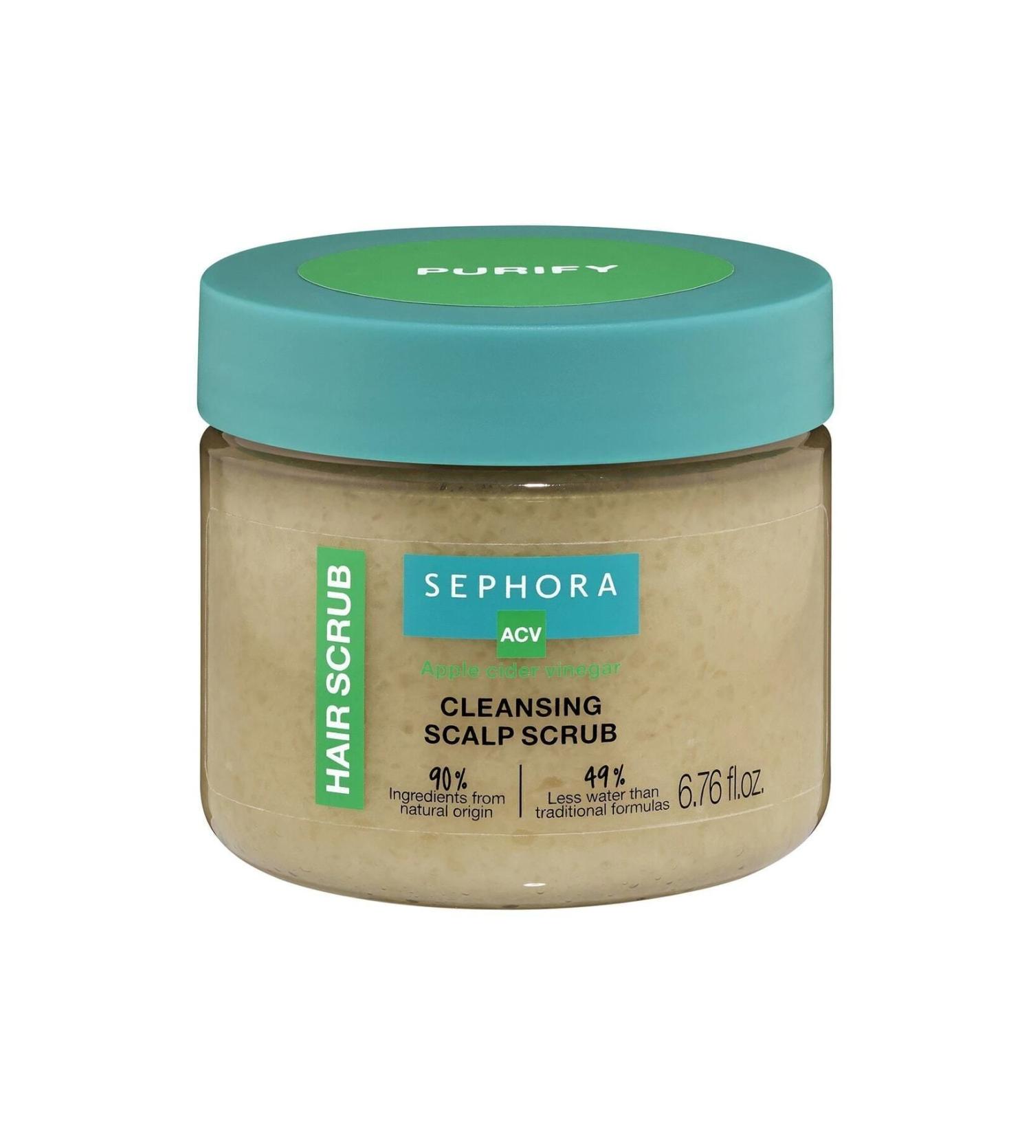 Sephora Collection Exfoliant Scrub Shampoo Cleansing and Purifying Natural Shampoo 200ml - Buy Online on GoSupps.com