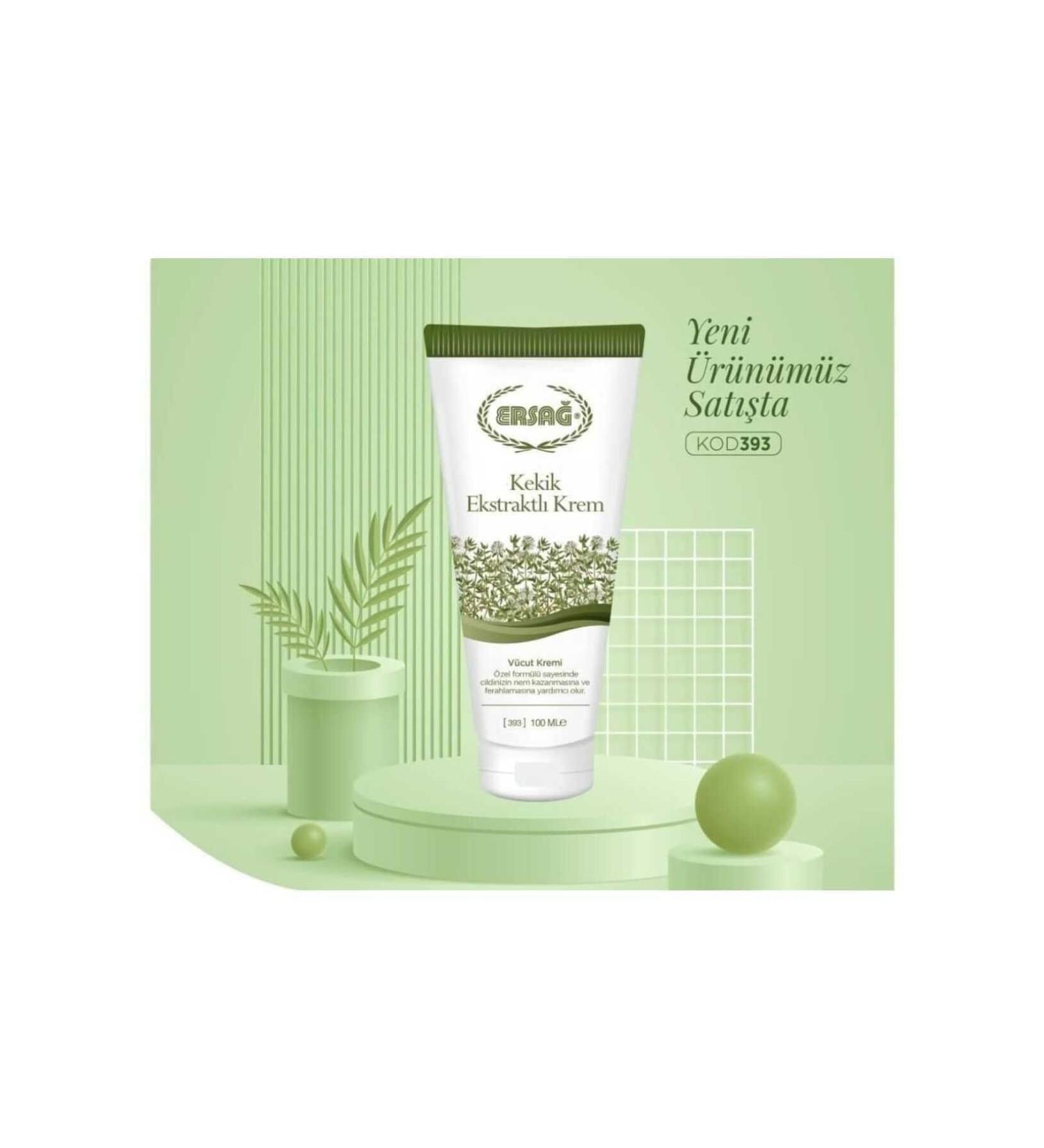 Ersa Thyme Extract Cream 100 Ml