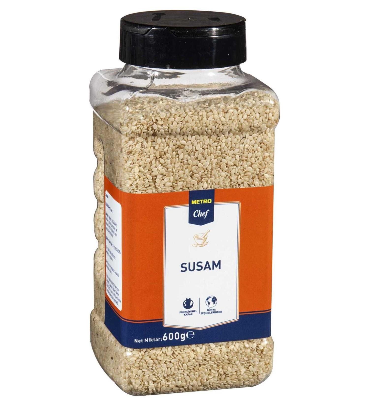 Metro Chef Sesame 600G Kitchen Chef Cake Sweet Salty