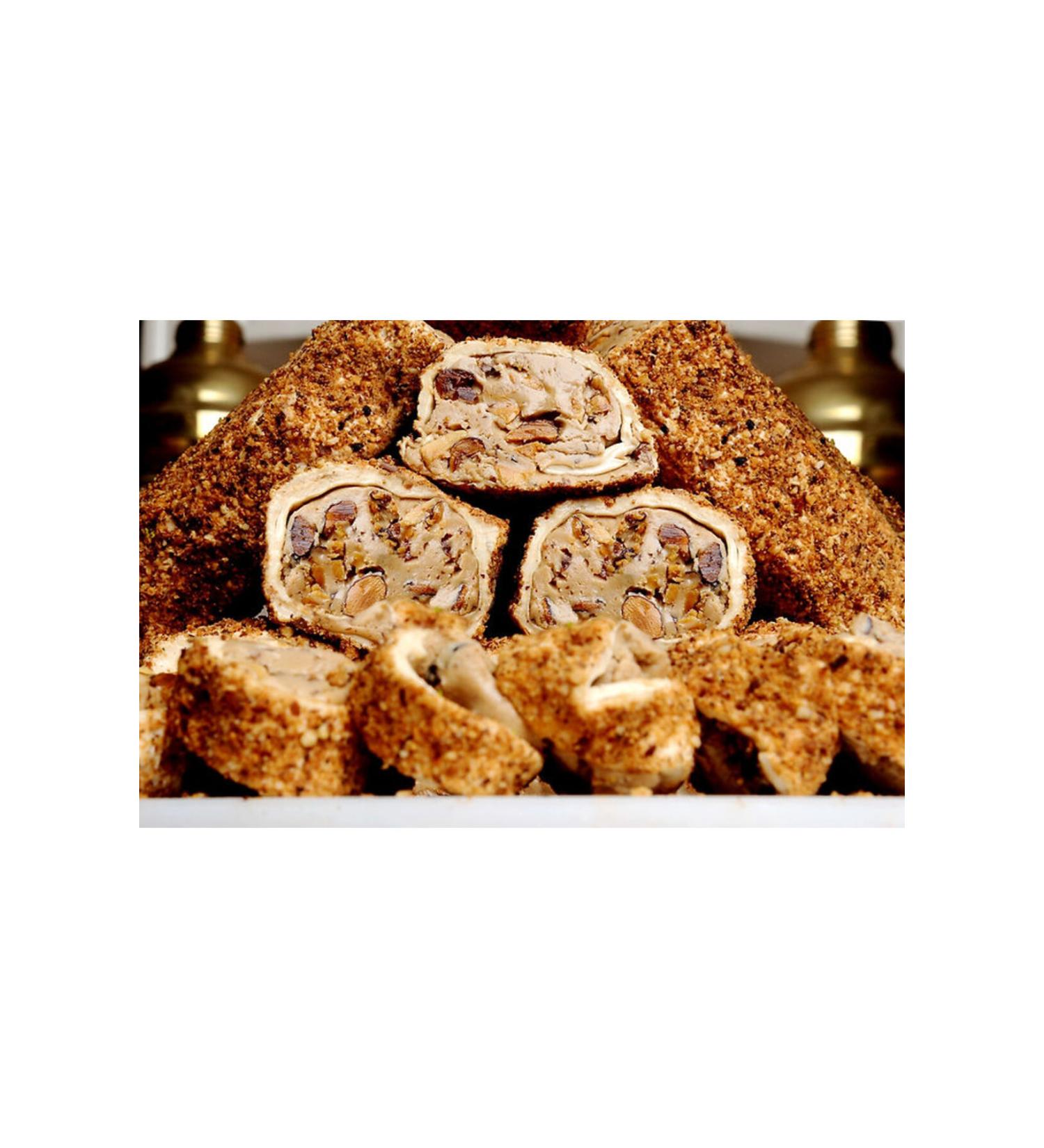 LokArt Lok-Art | Almond Wrapped Turkish Delight | 500gr