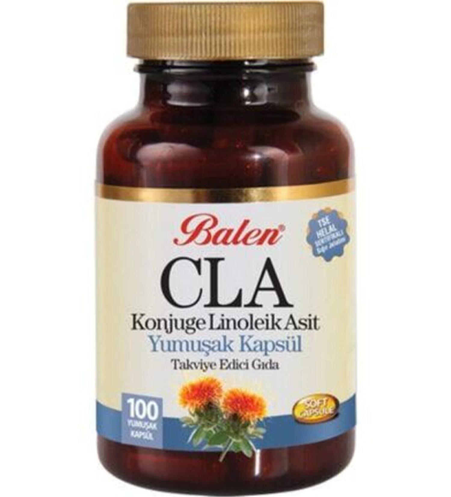 Balen Cla Softgel 100 Capsules