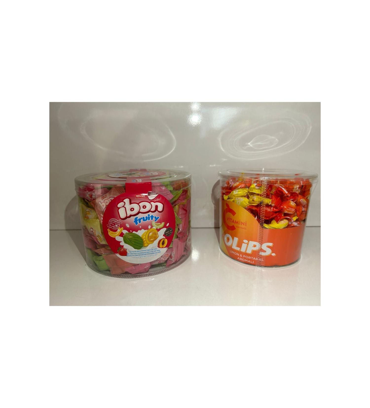 Kent Elvan ibon 800 gr + kent olips orange 462 gr