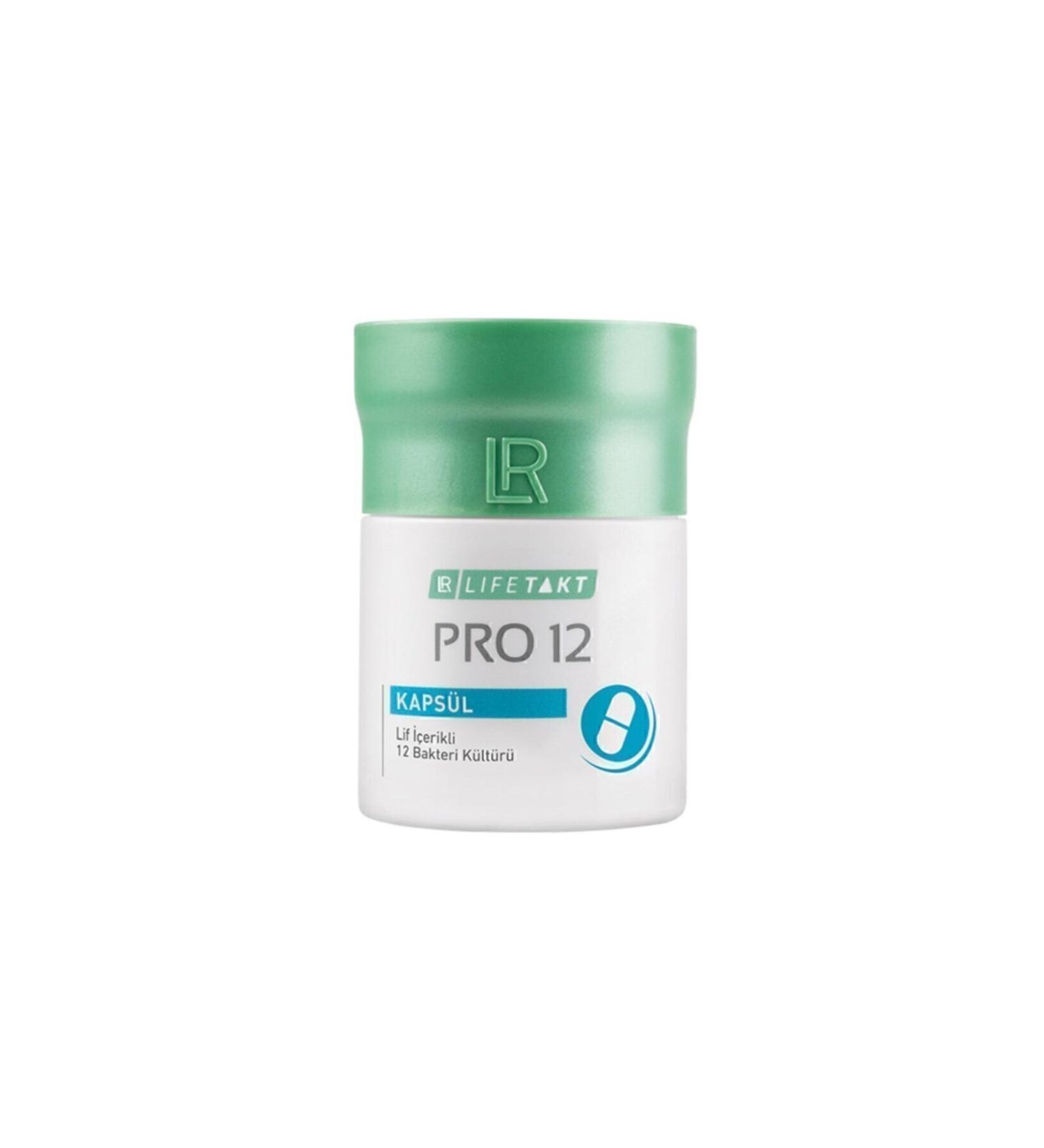 LR Lifetakt Pro 12 Probiotic 30 Capsules