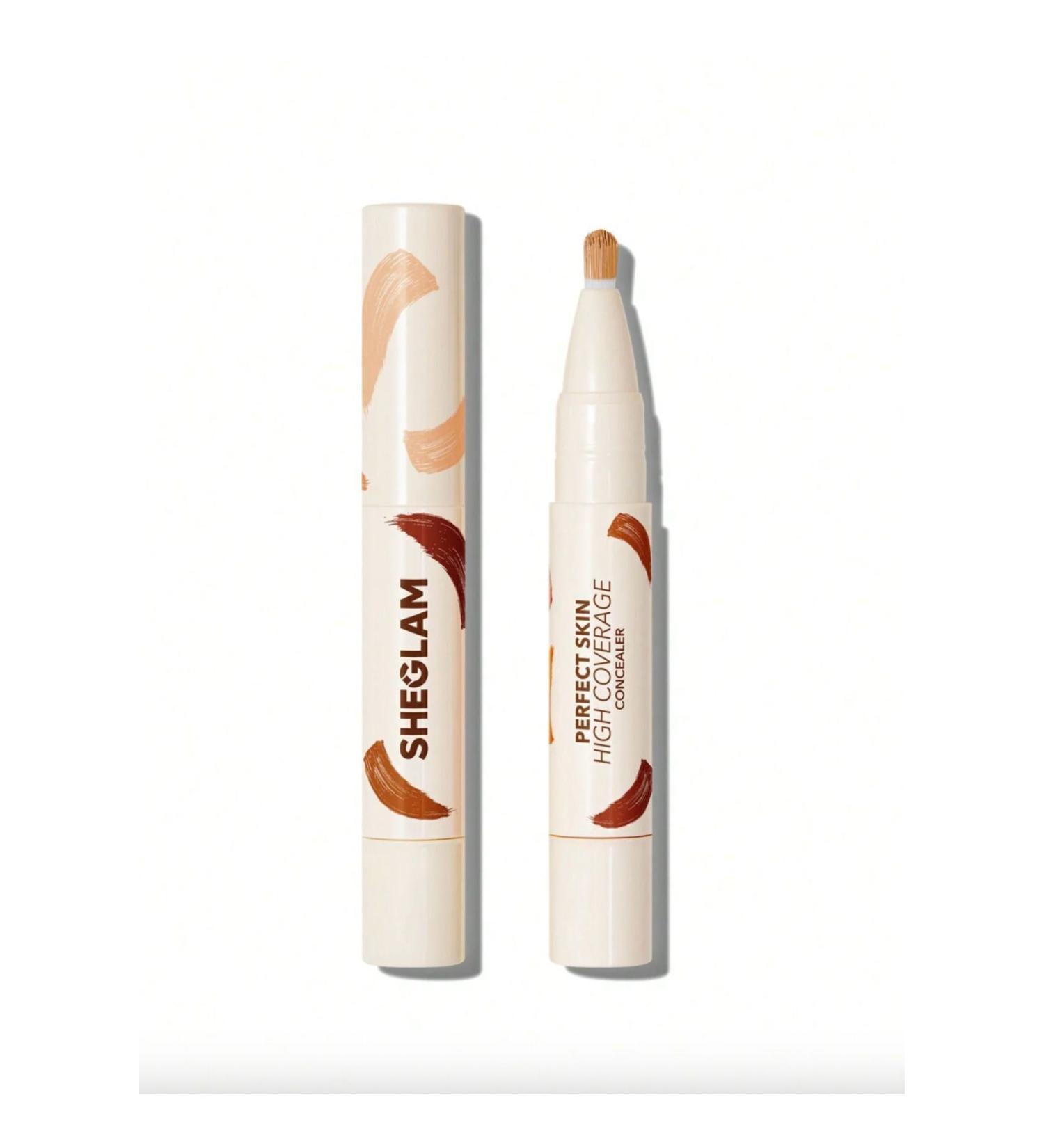 SHEGLAM PERFECT SKIN HIGH COVERAGE CONCEALER 4.5g Alcohol free Vegan concealer - Buy Online on GoSupps.com
