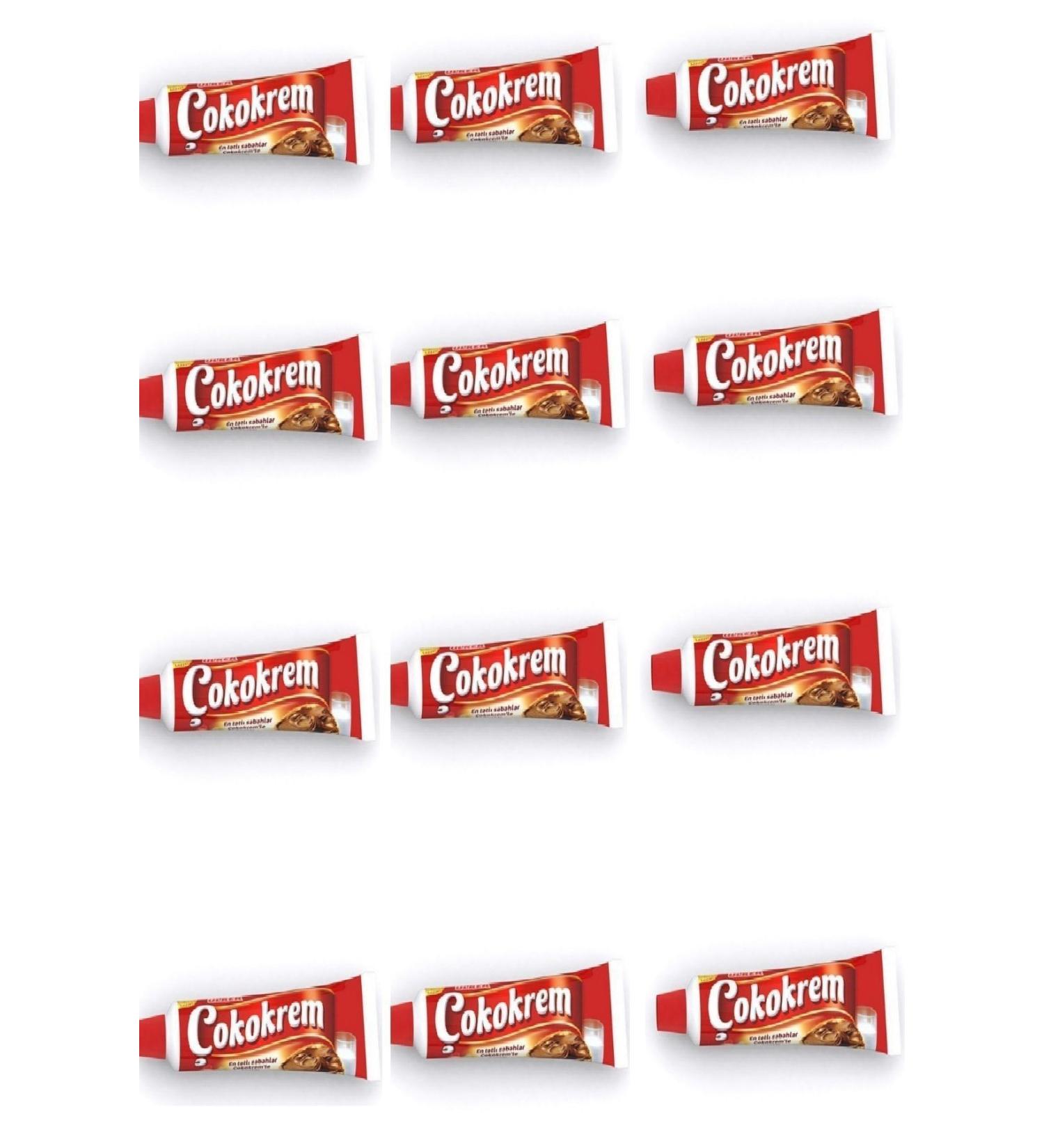 Ulker Cokokrem Tube 40 Gr X 12 Pieces