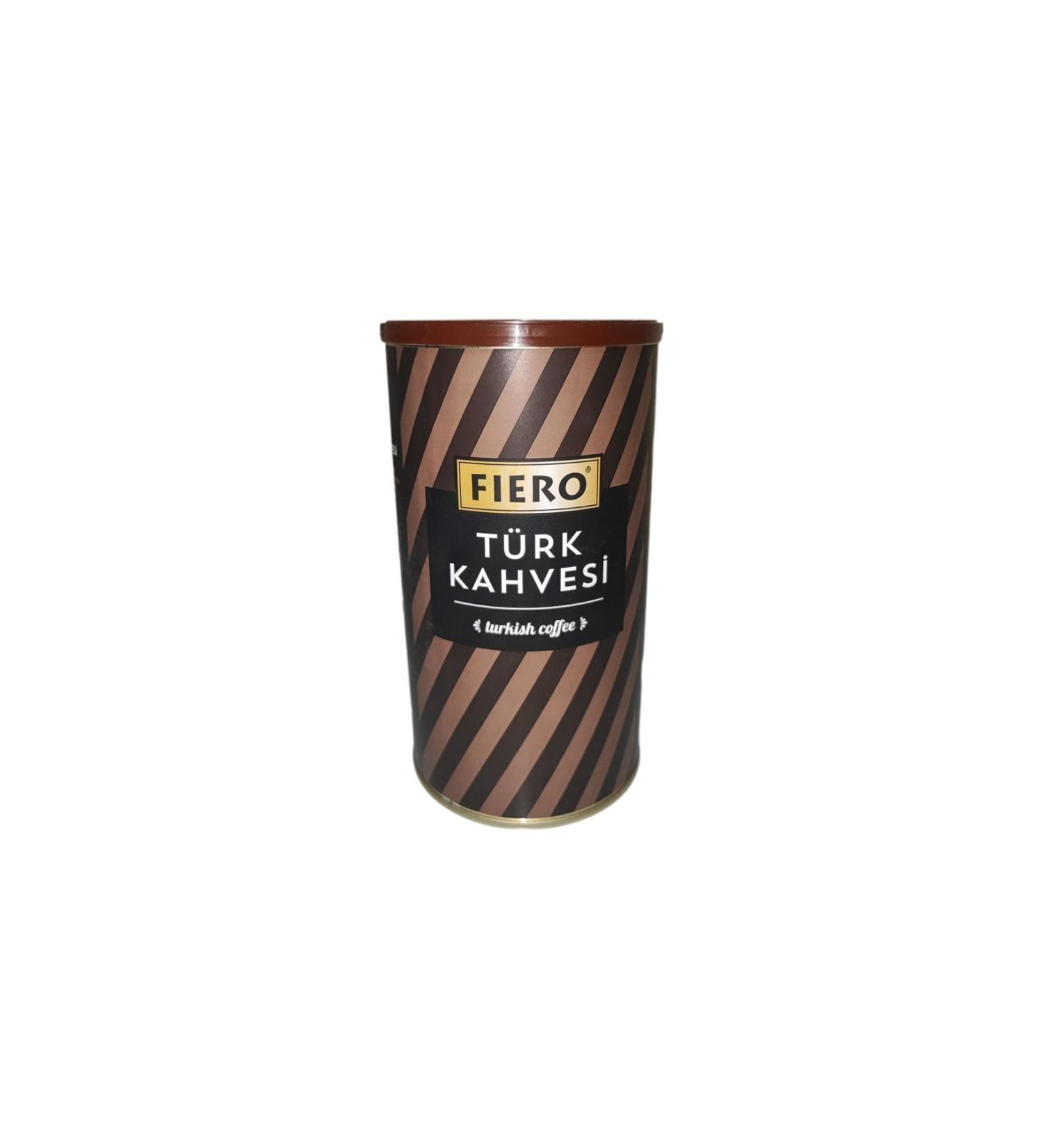 Fiero TURKISH COFFEE 454 GR TIN