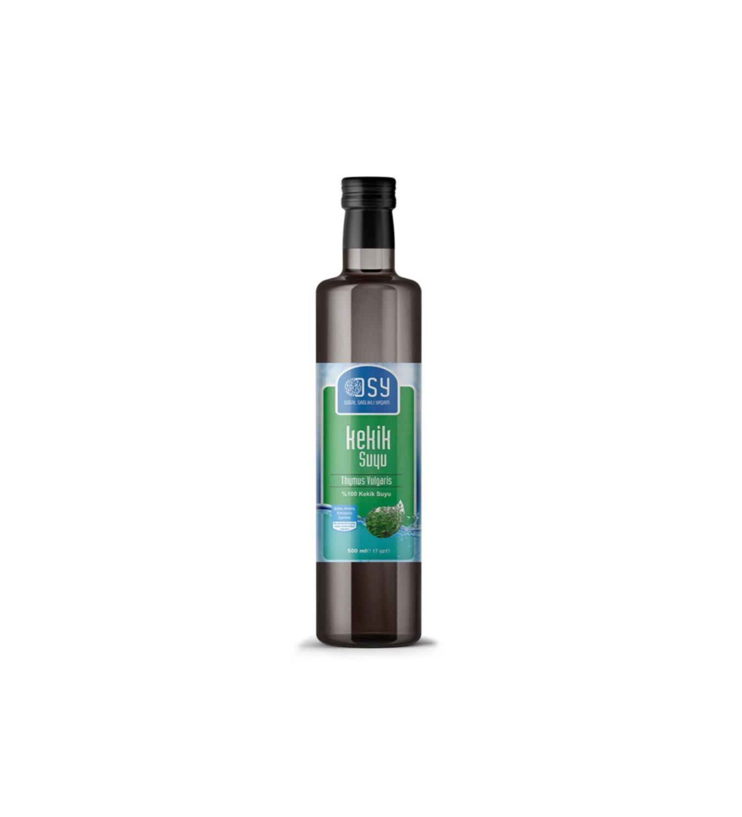 natural healthy life Thyme Water 500 Ml