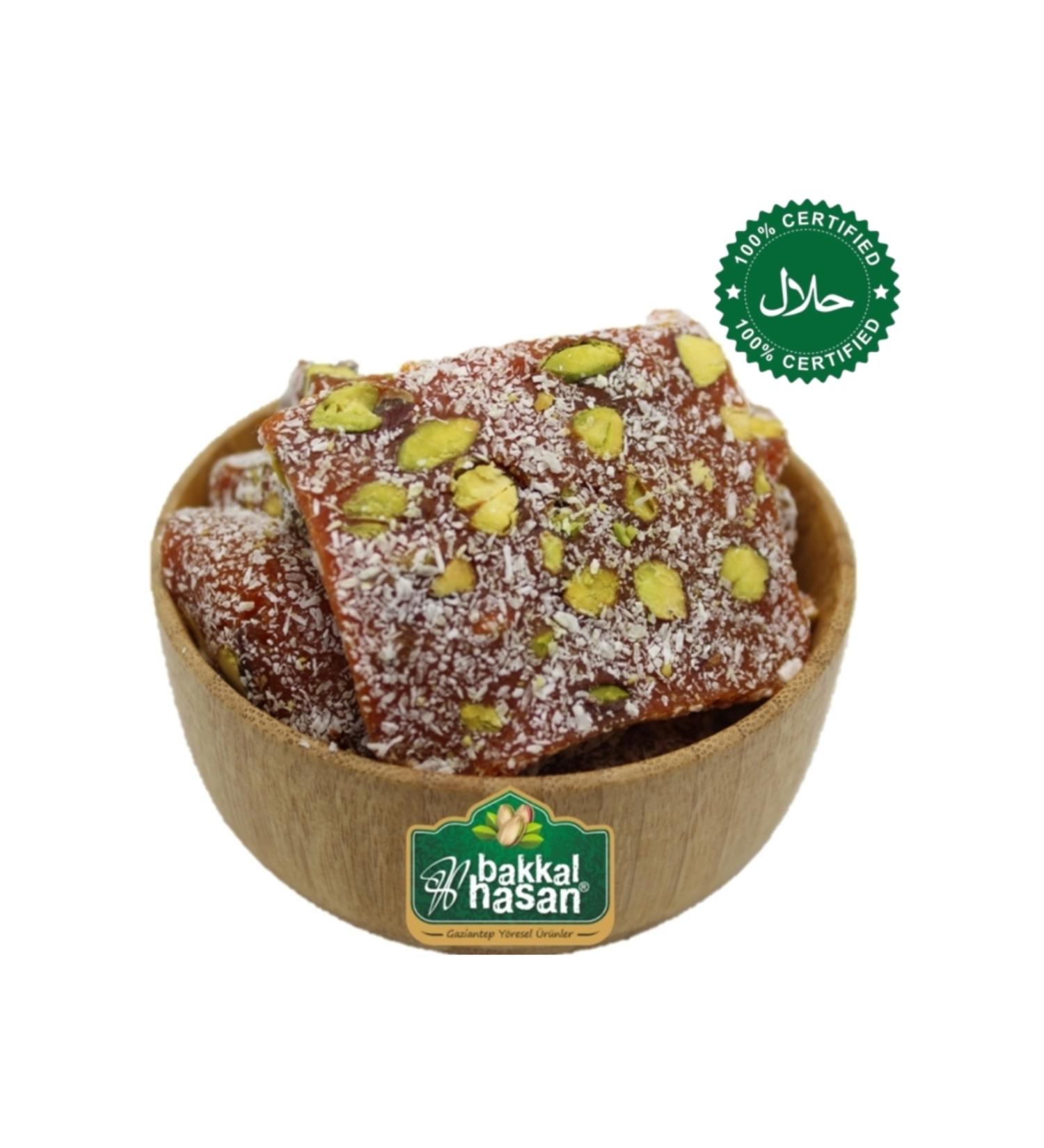 Bakkal Hasan Special Cezerye with Pistachio - 2 Kg