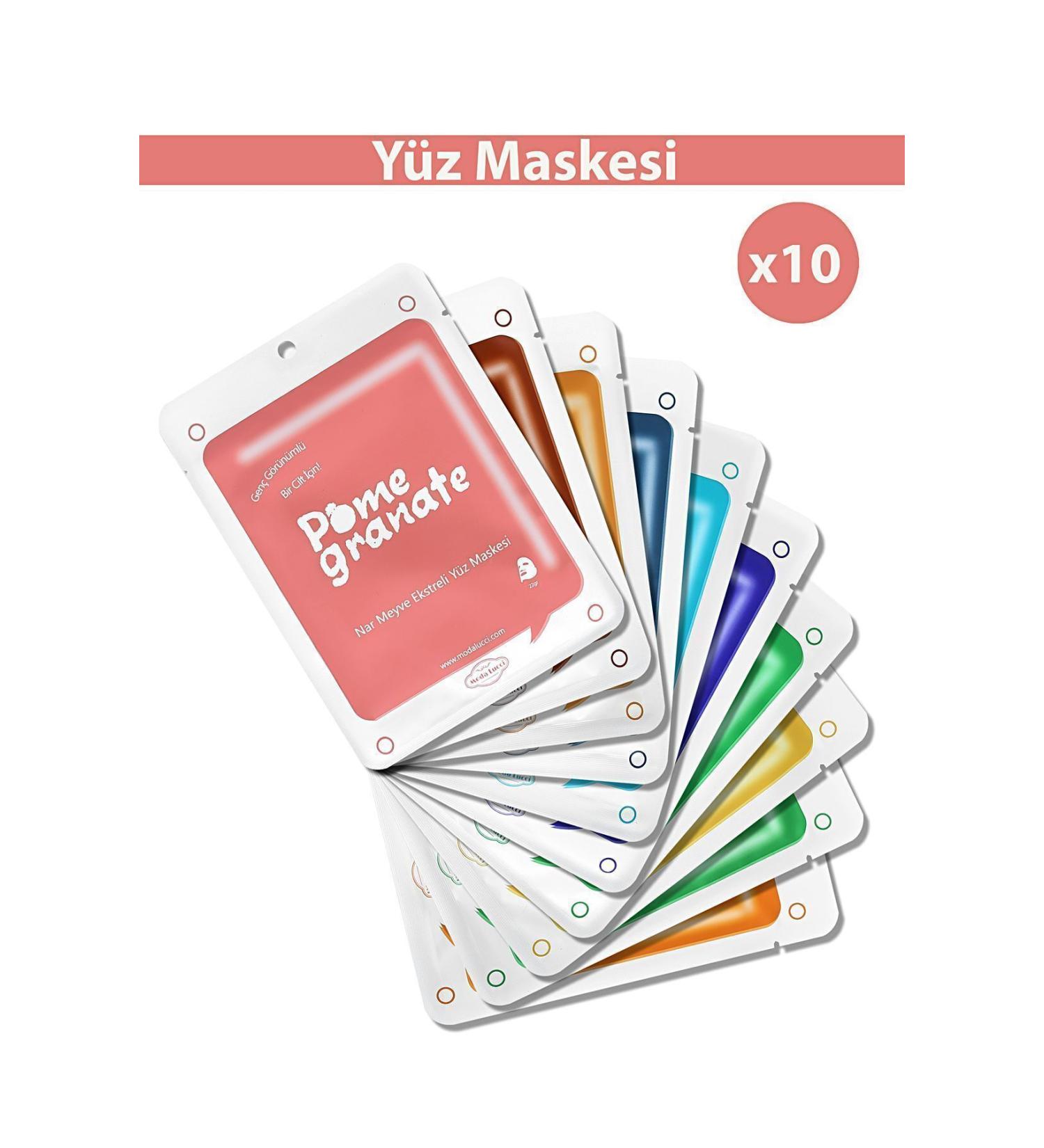 LUP X Lupix 10 Mixed Face Mask - Buy Online on GoSupps.com