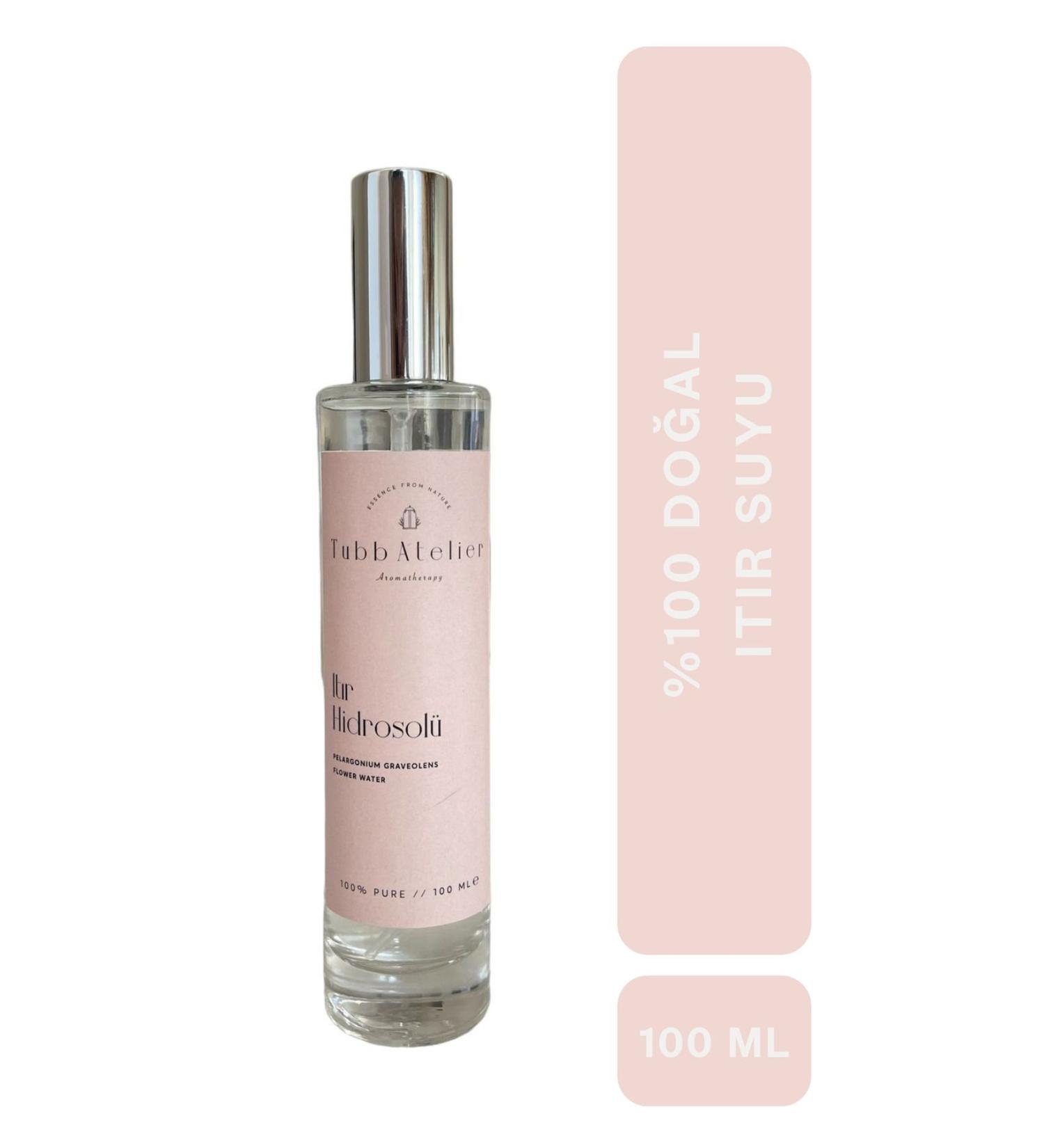 Tubb Atelier Geranium Water Renewing and Skin Repairing 0 Pure and Natural