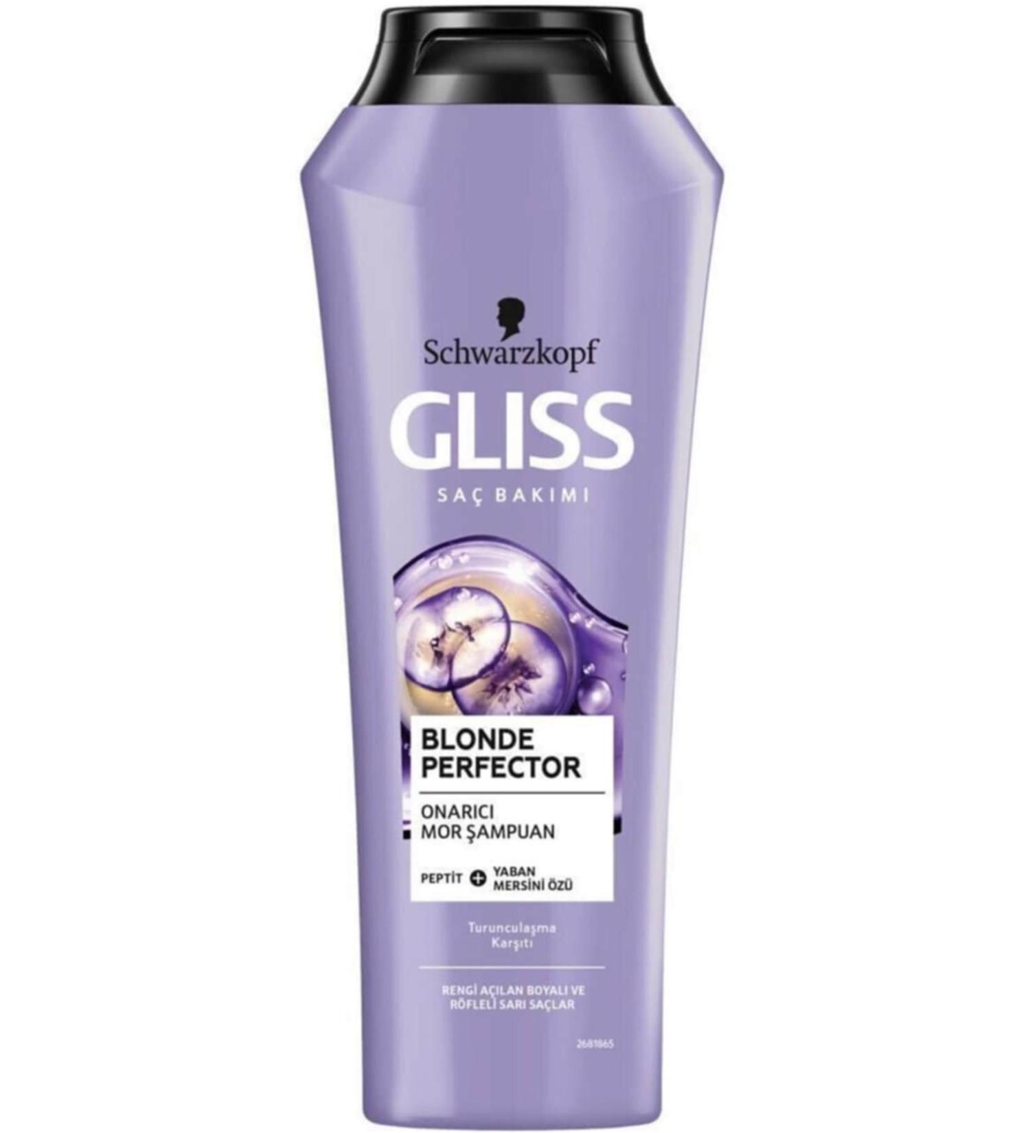 Gliss Brand: Repairing Purple Shampoo Anti-Orange 250 Ml Category: Shampoo