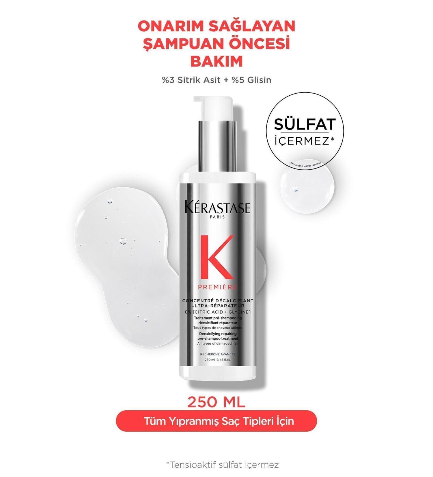 Kerastase BNYO Premiere Concentre Decalcifiant Ultra-reparateur Repair Pre-Shampoo Care 250m NC87