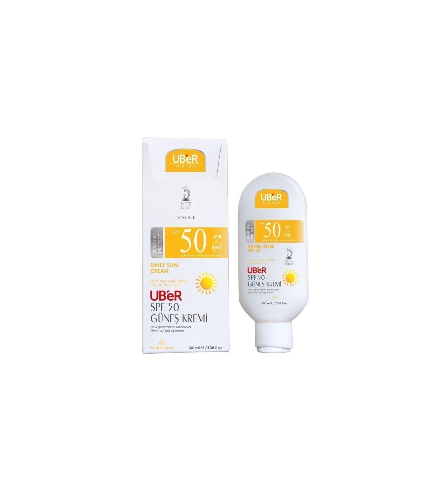 Uber Sun Cream Spf50 100 Ml