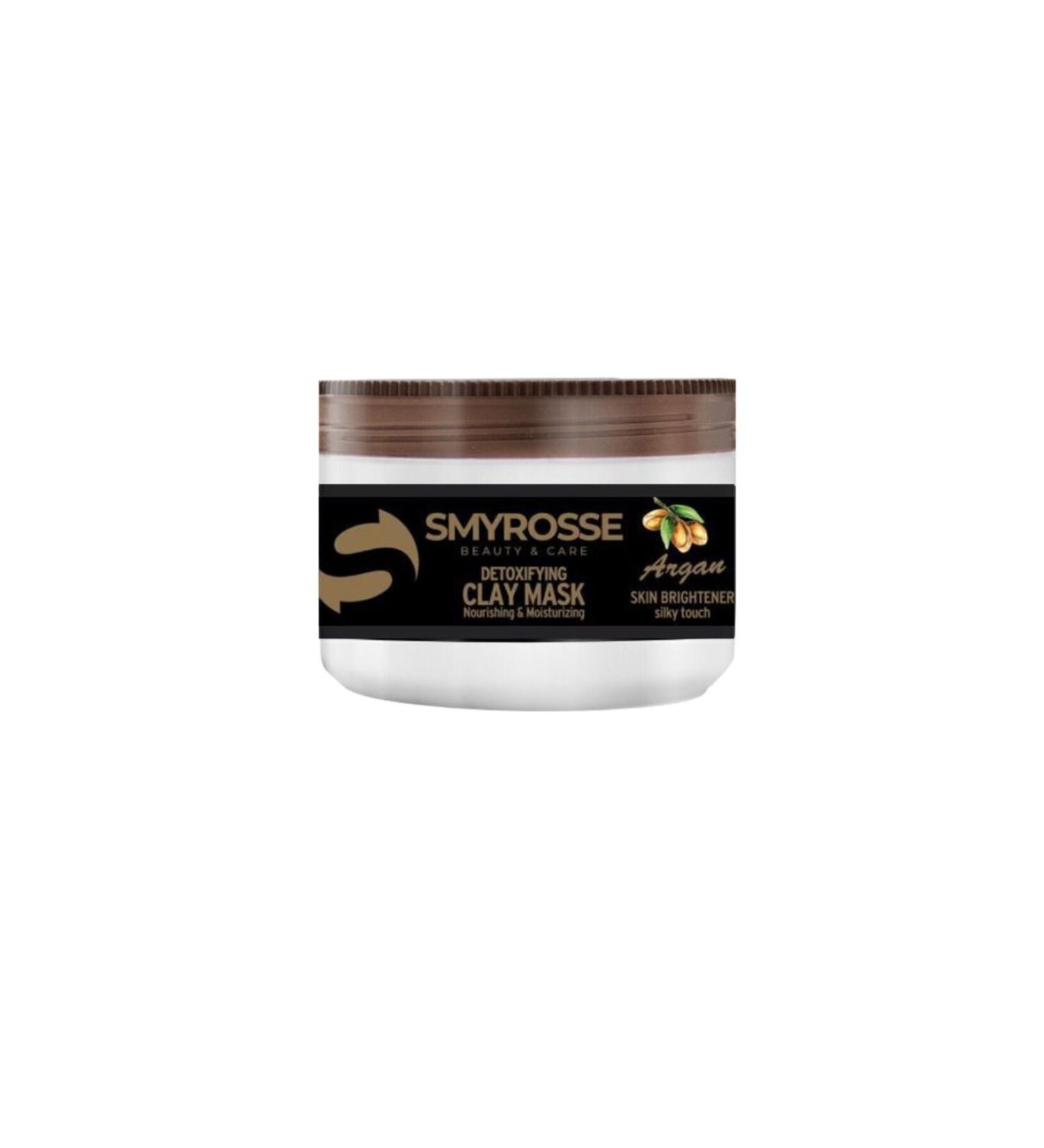 smyrosse Clay Mask Argan Extract 350 Grams - Buy Online on GoSupps.com
