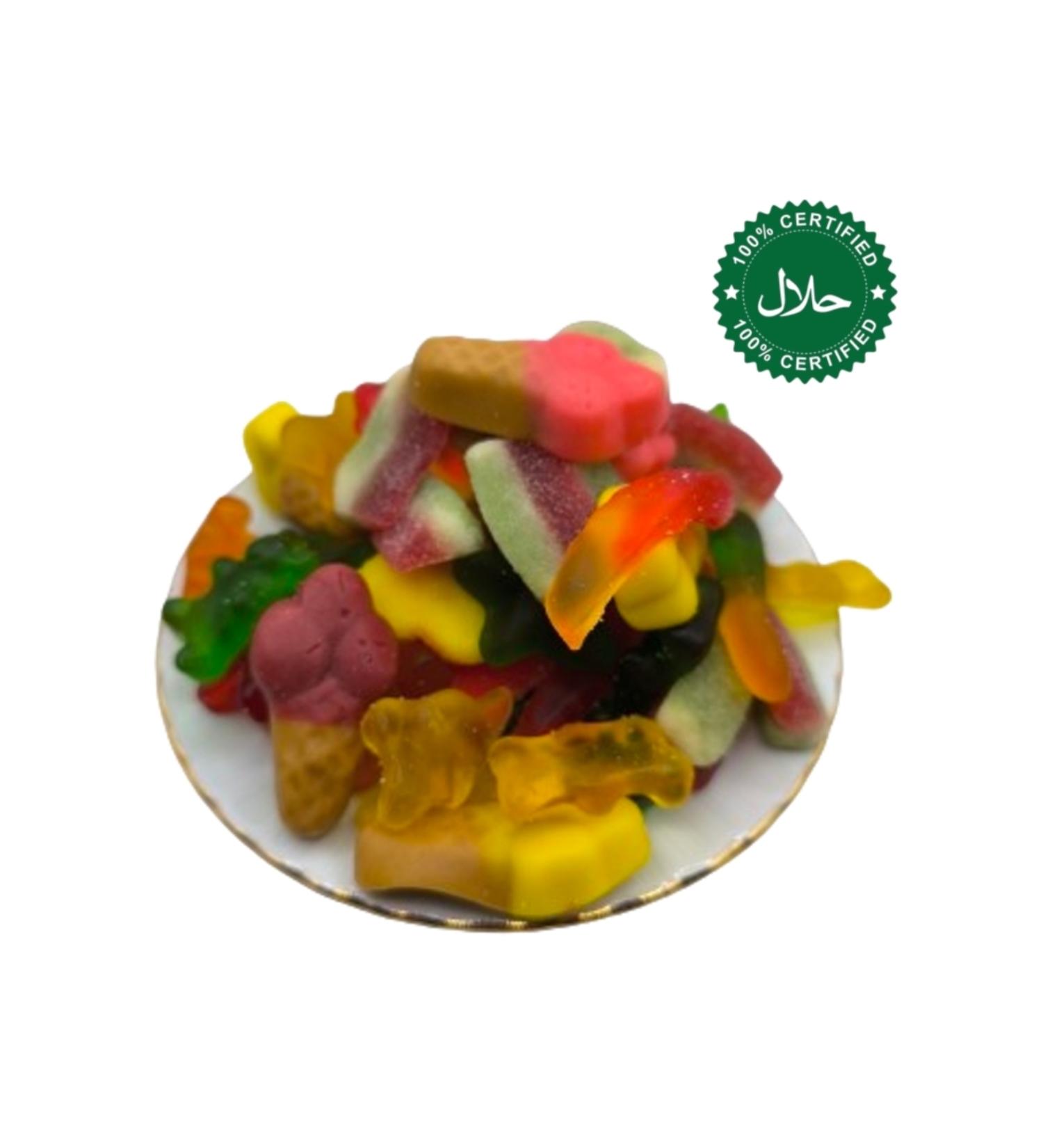 Bakkal Hasan Mixed Fruit Jelly - 10 Kg