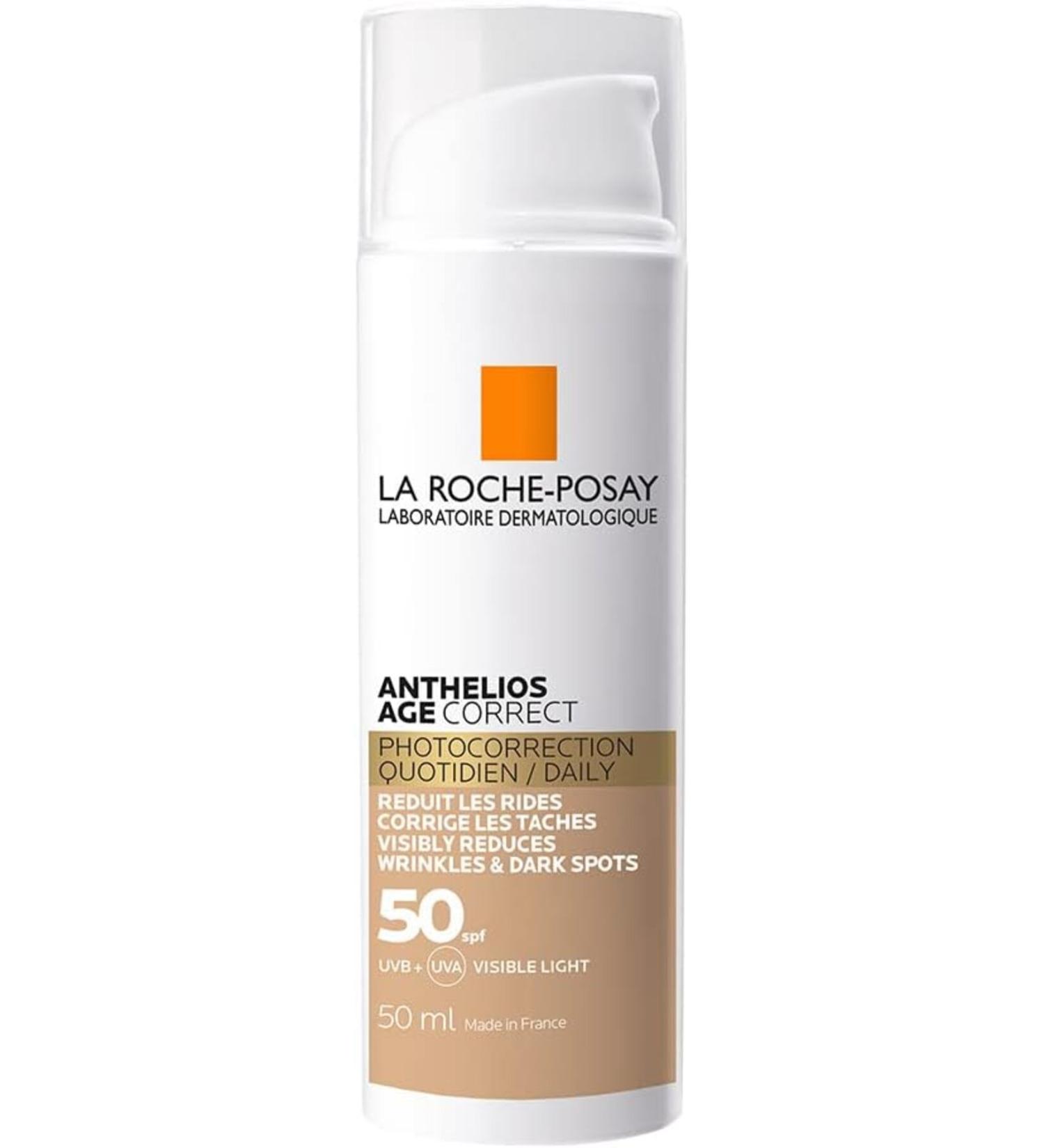 NcK Anthelios Age Correct Tinted Cream Anti-UV-Induced Aging Tinted Sunscreen Cream (50 ml)