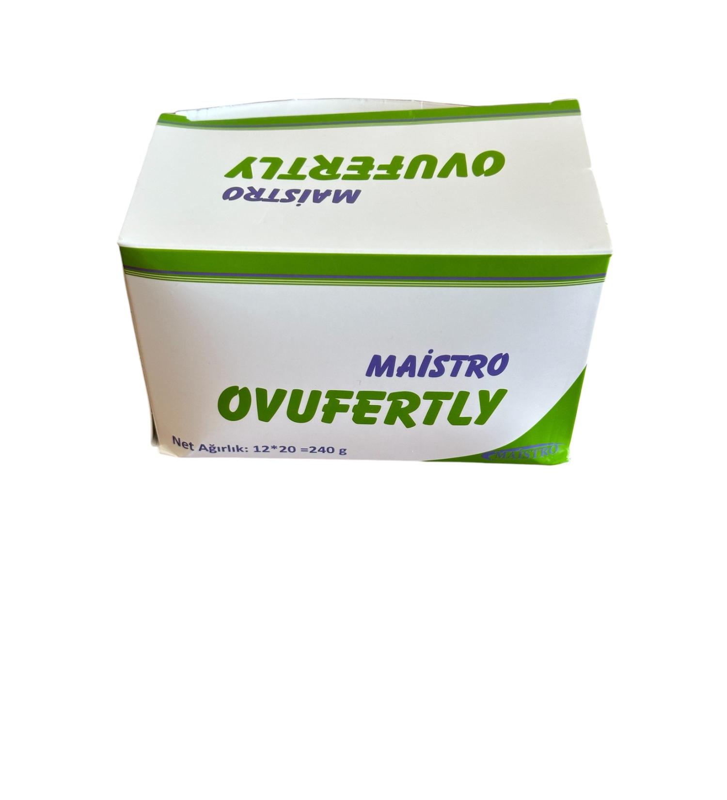MAISTRO OVUFERTLY 12*20 GR
