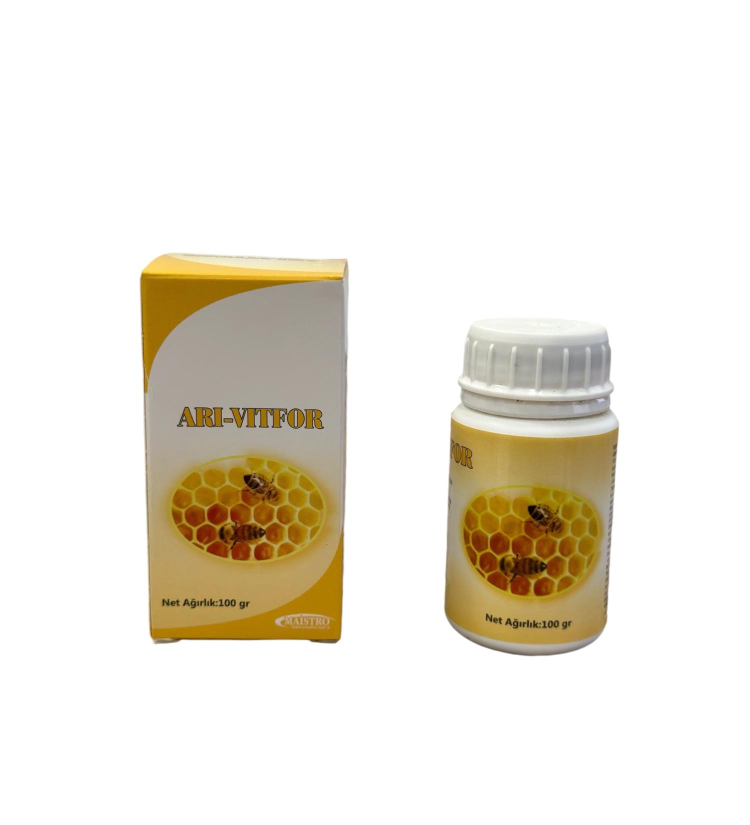MAISTRO ARI-VITFOR 100 gr "Protect the Health of Your Bees Increase Production!"