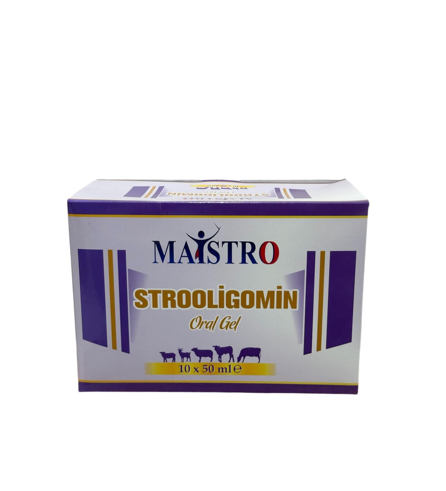 MAISTRO STROOLIGOMIN 10*50ML BOX