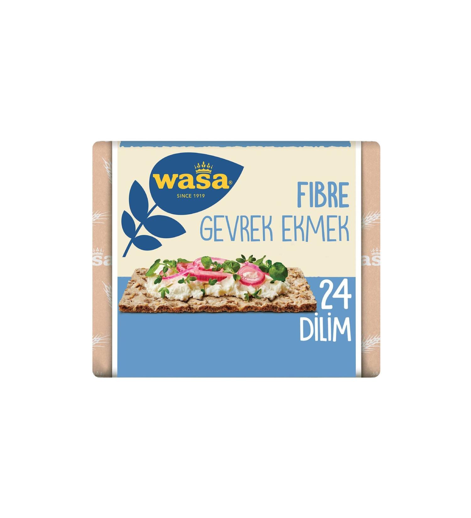 Wasa Fibre Crisp Bread 230 gr x 3 Pieces