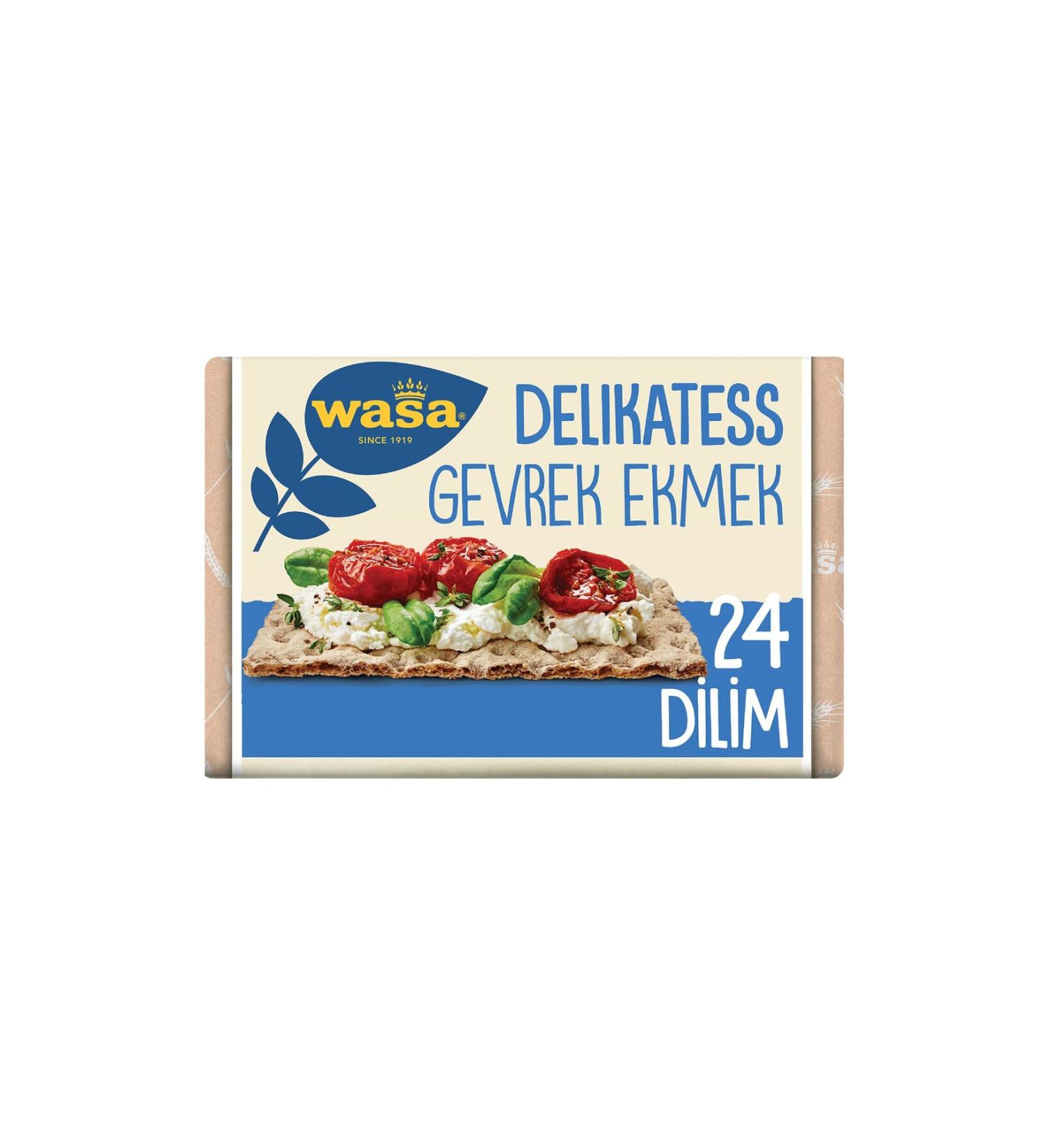 Wasa Thin Crisp Bread 270 gr x 3 Pieces