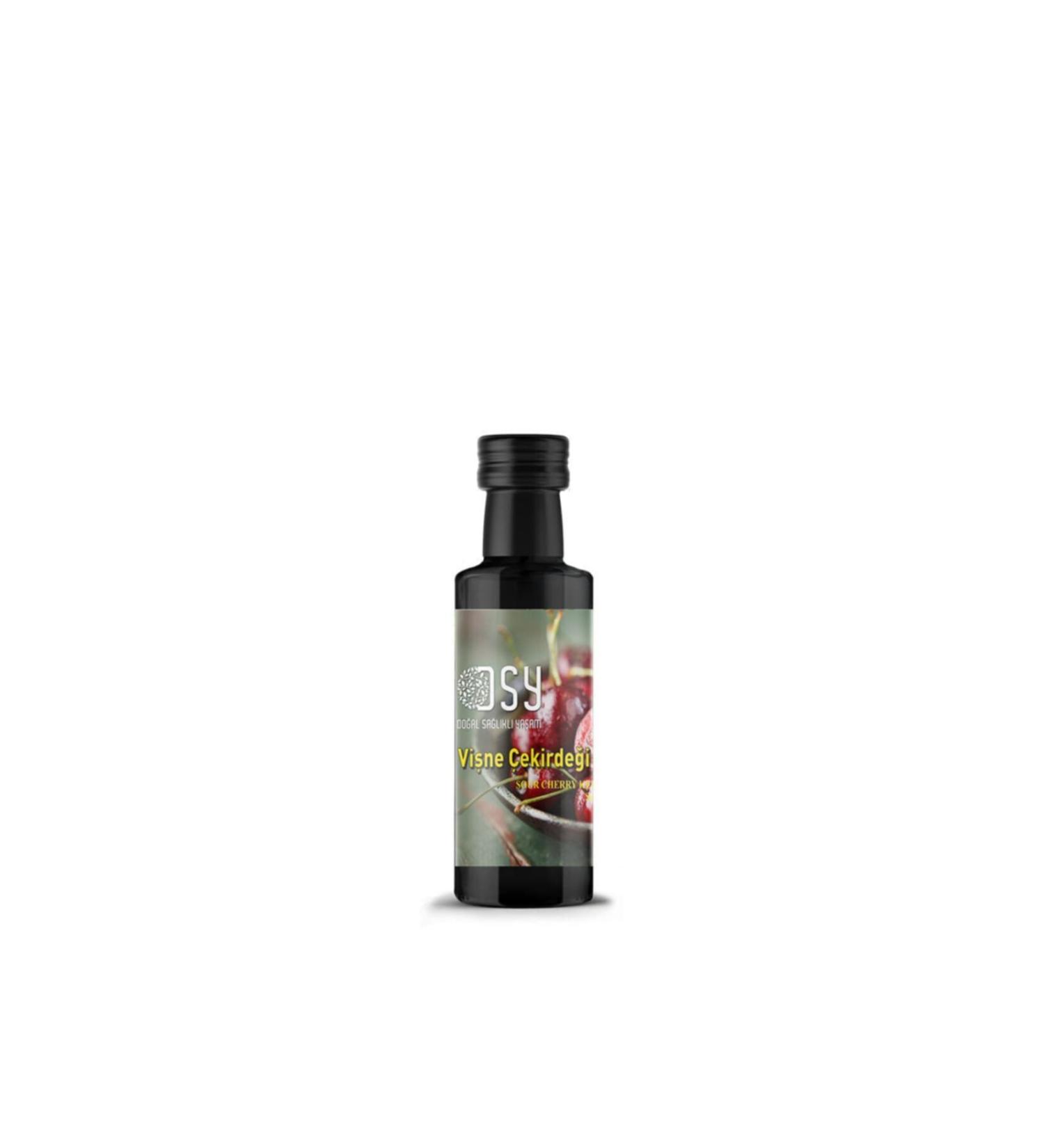 natural healthy life Cherry Kernel Oil 100 Ml
