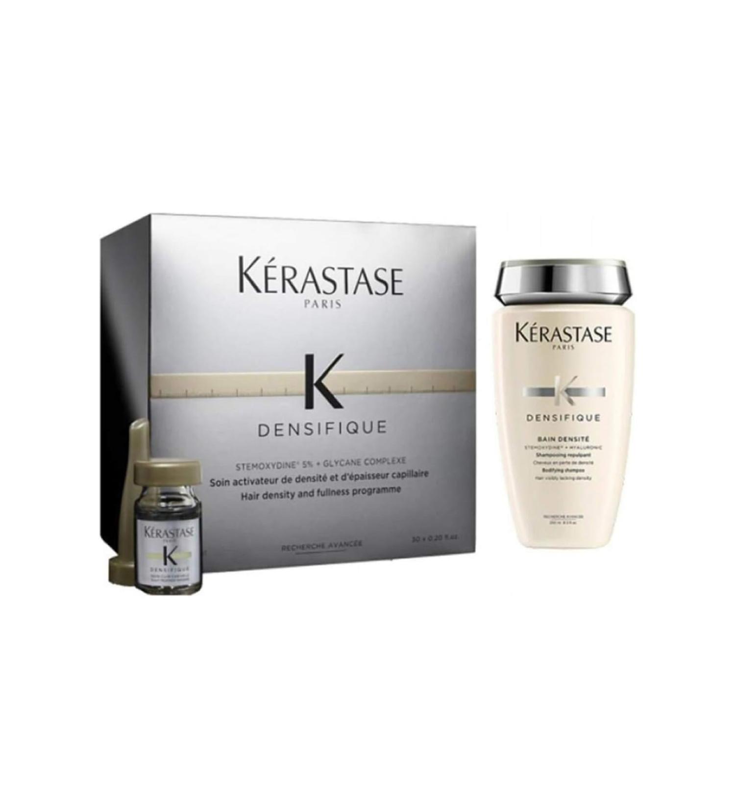 Kerastase Densifique Kerastase Shampoo 250 ml And Serum 30 * 6ml sevgilig lker9