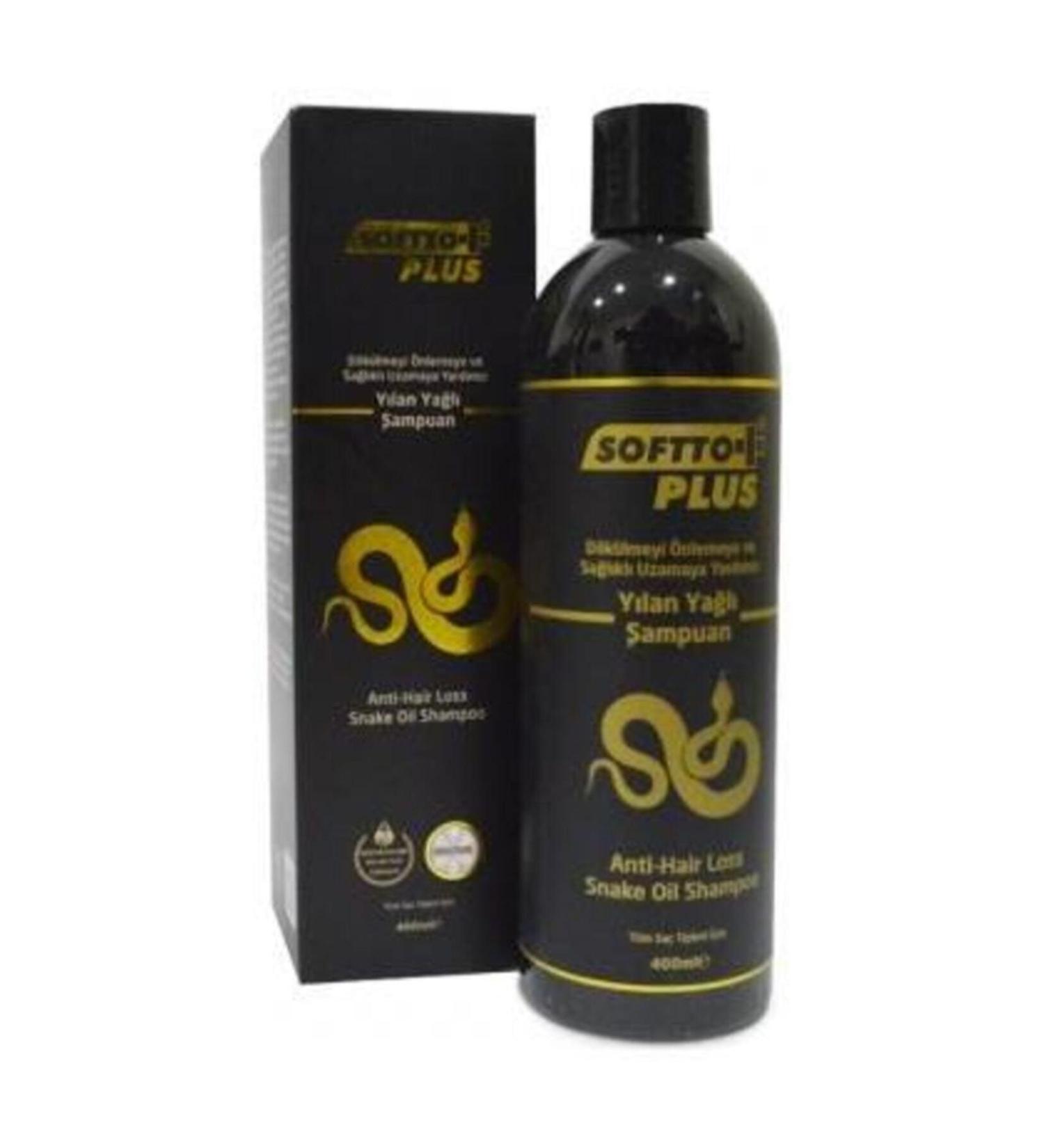 Softto Plus Snake Oil Shampoo 400 ml