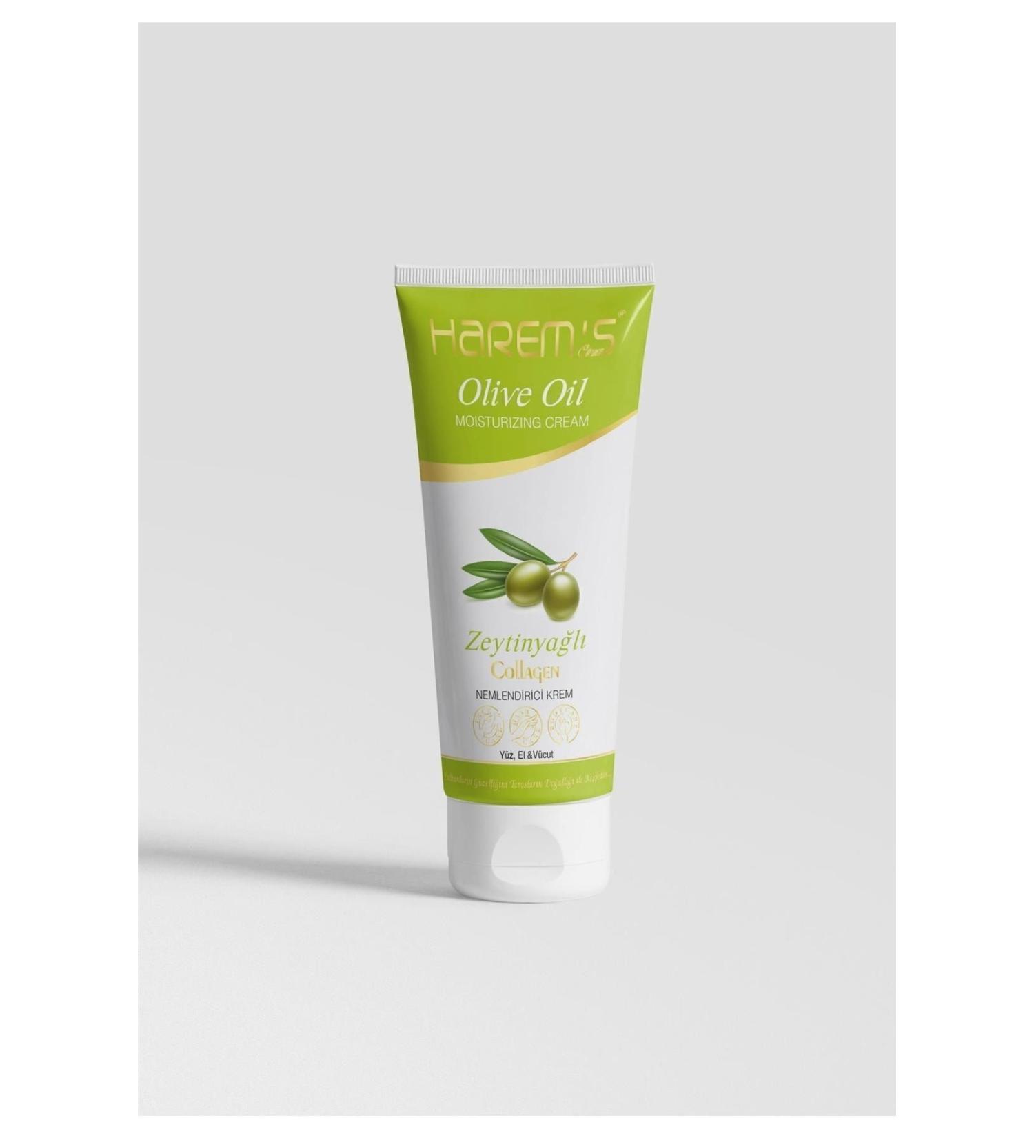 HAREM'S Olive Oil Tube Cream 50 Ml