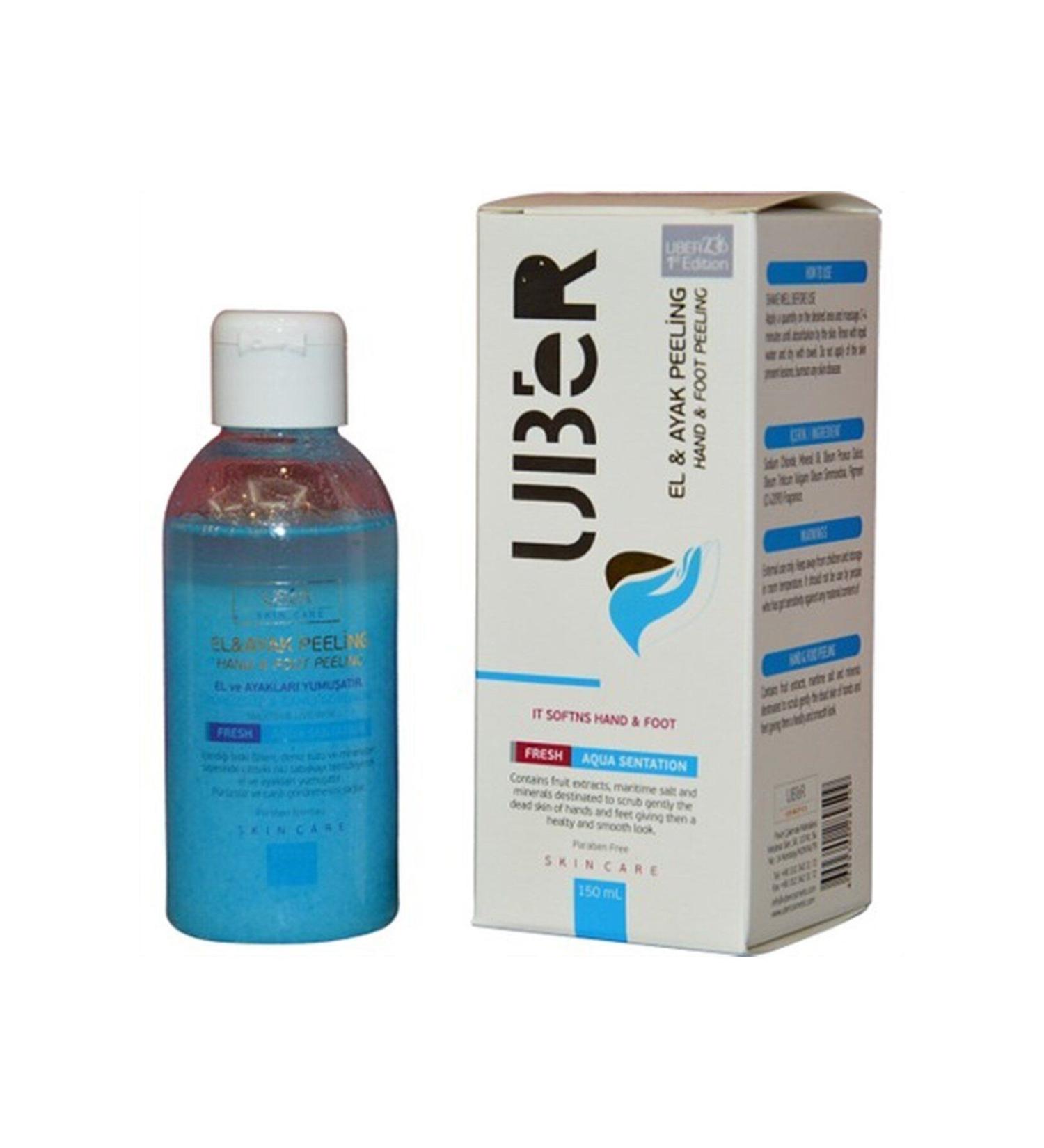 Uber Hand Foot Peeling 150 Ml