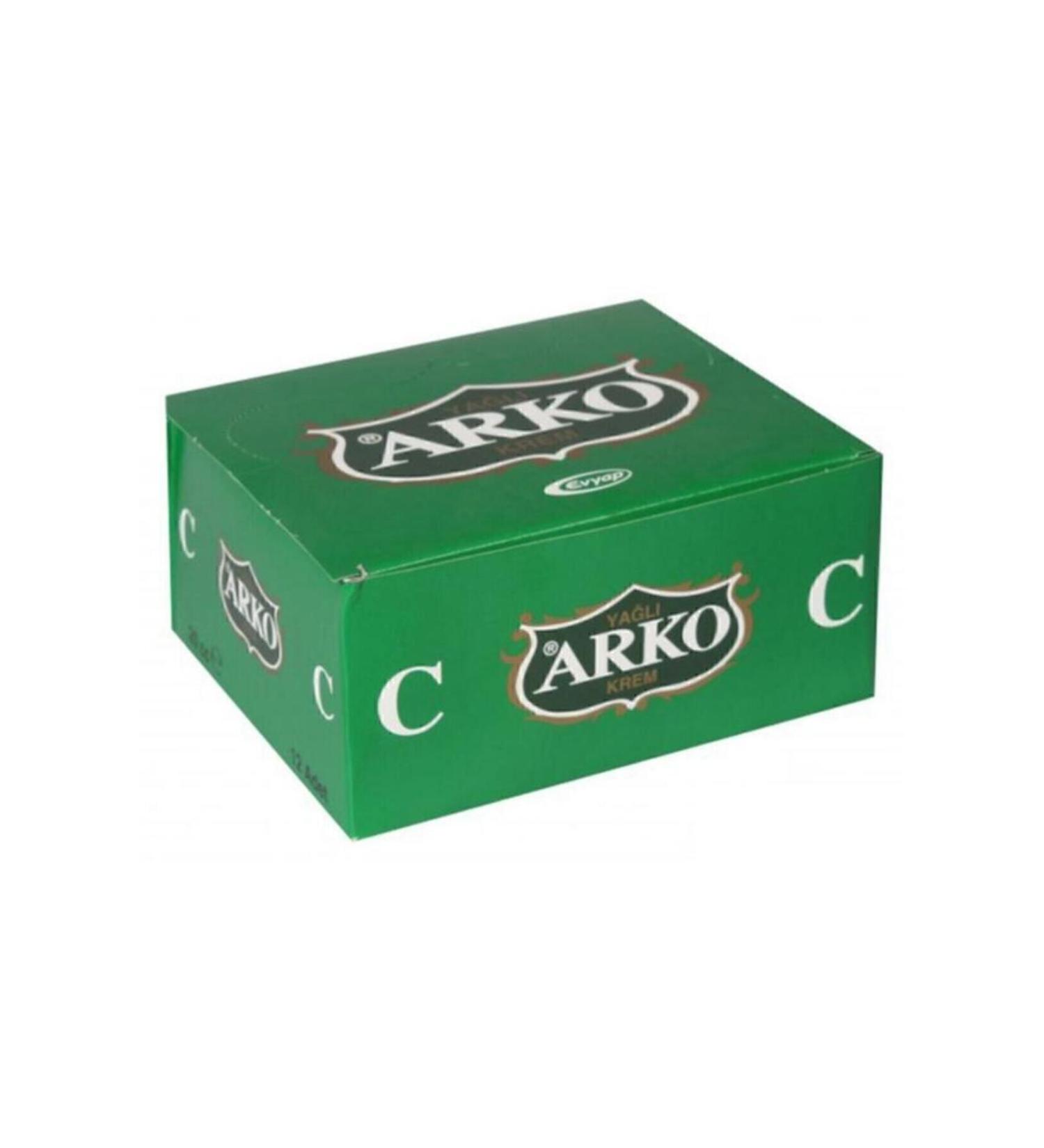 Arko Classic Oily Cream 20 Cc 12 Pack - Buy Online on GoSupps.com