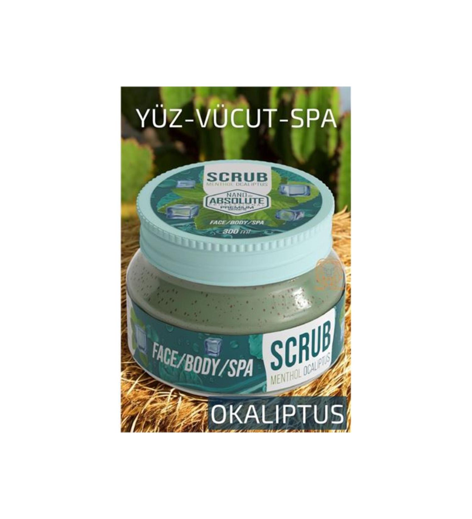 ModaCar Menthol Eucalyptus Scrub Peeling Nano Absolute Professional