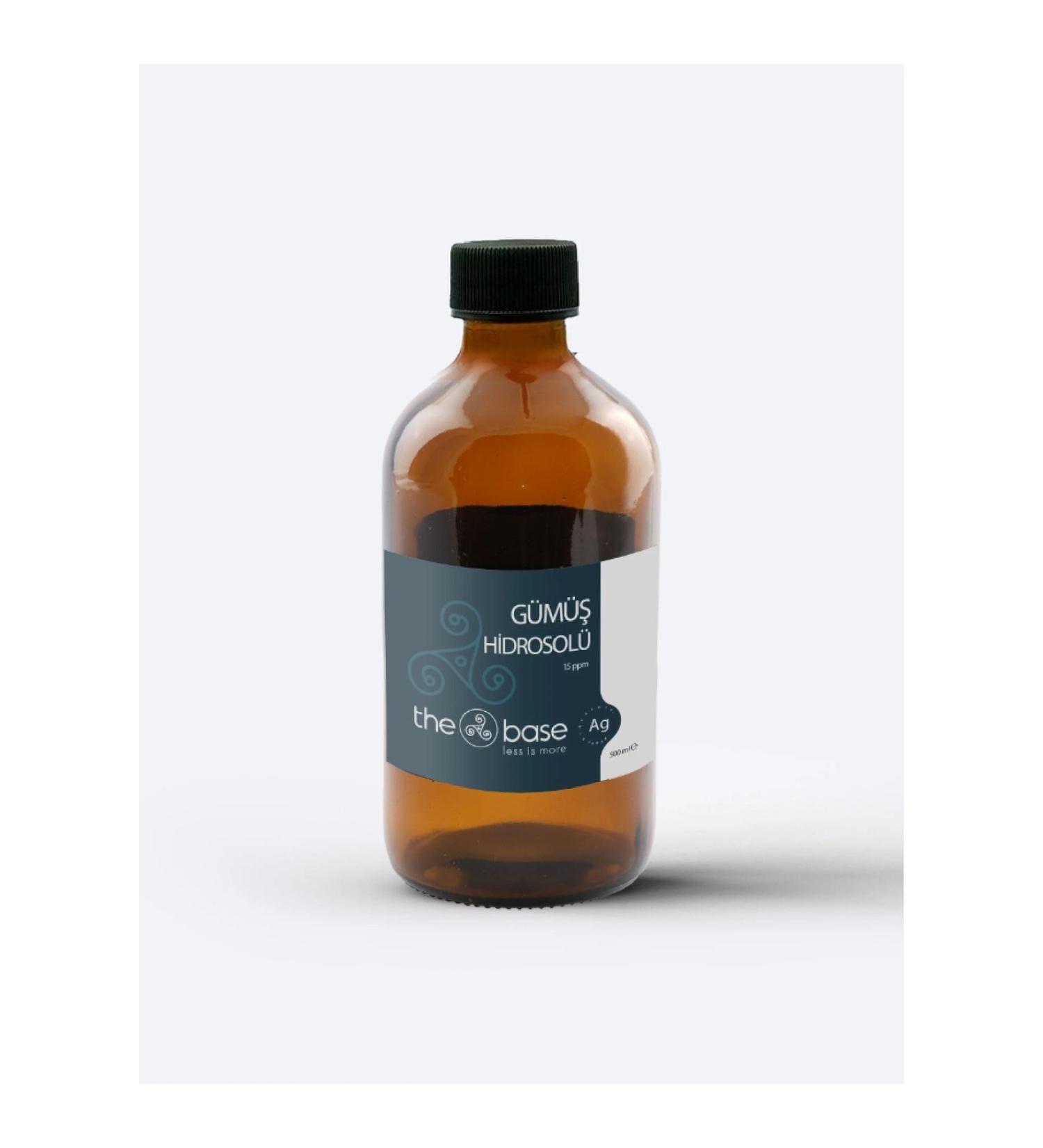 The Base Silver Hydrosol 500ml