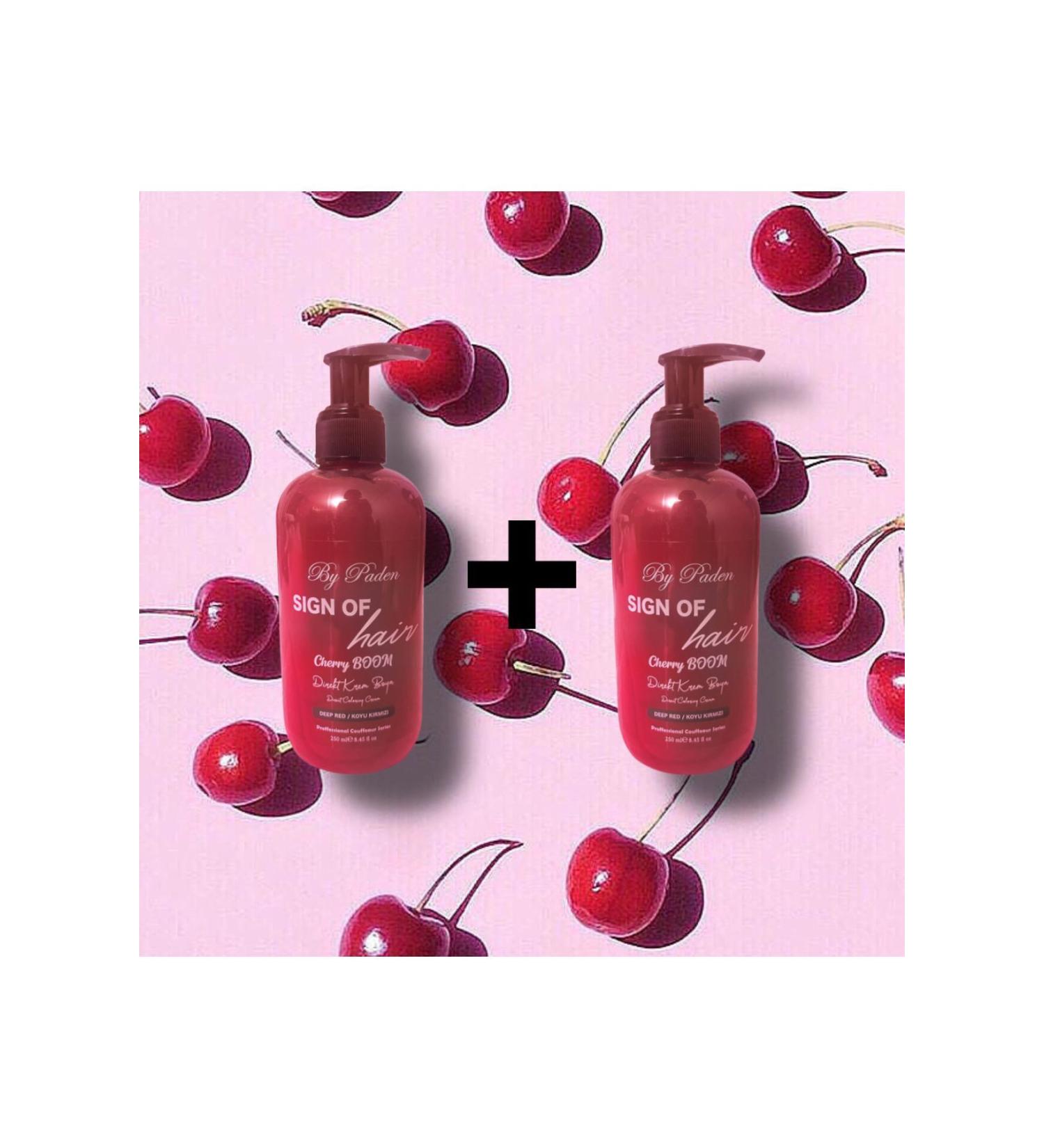 Paden Cosmetics Duo Cherry Water Based Hair Dye - Buy Online on GoSupps.com
