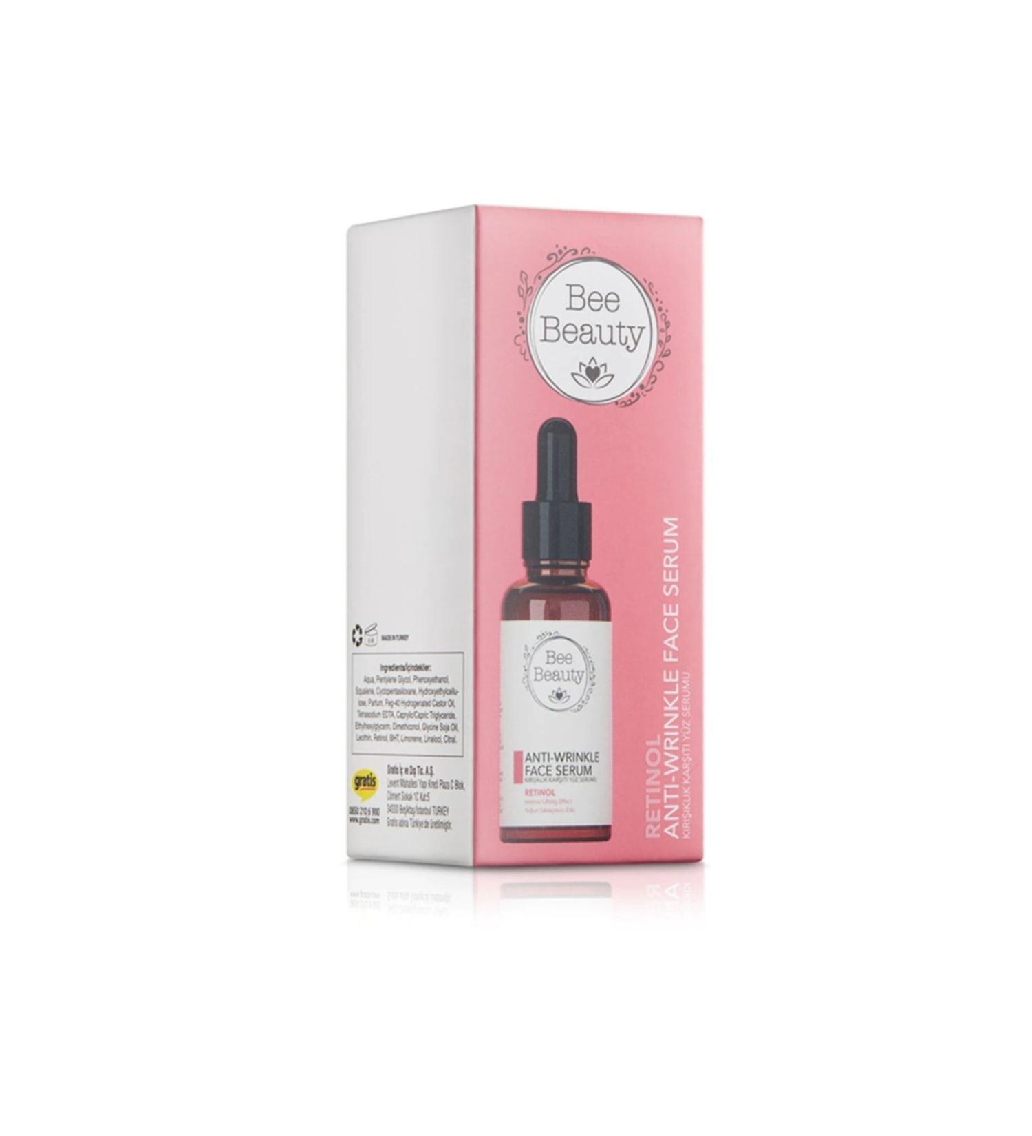 Bee Beauty Retinol Anti-Wrinkle Face Serum 30 Ml - Buy Online on GoSupps.com