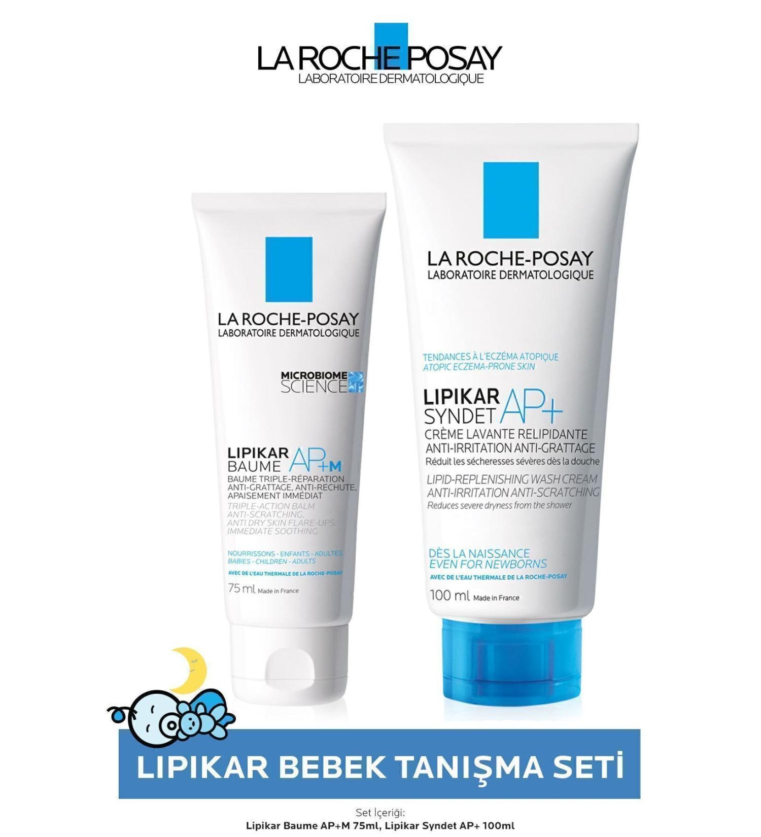 La Roche Posay Lipikar Baby Introduction Set