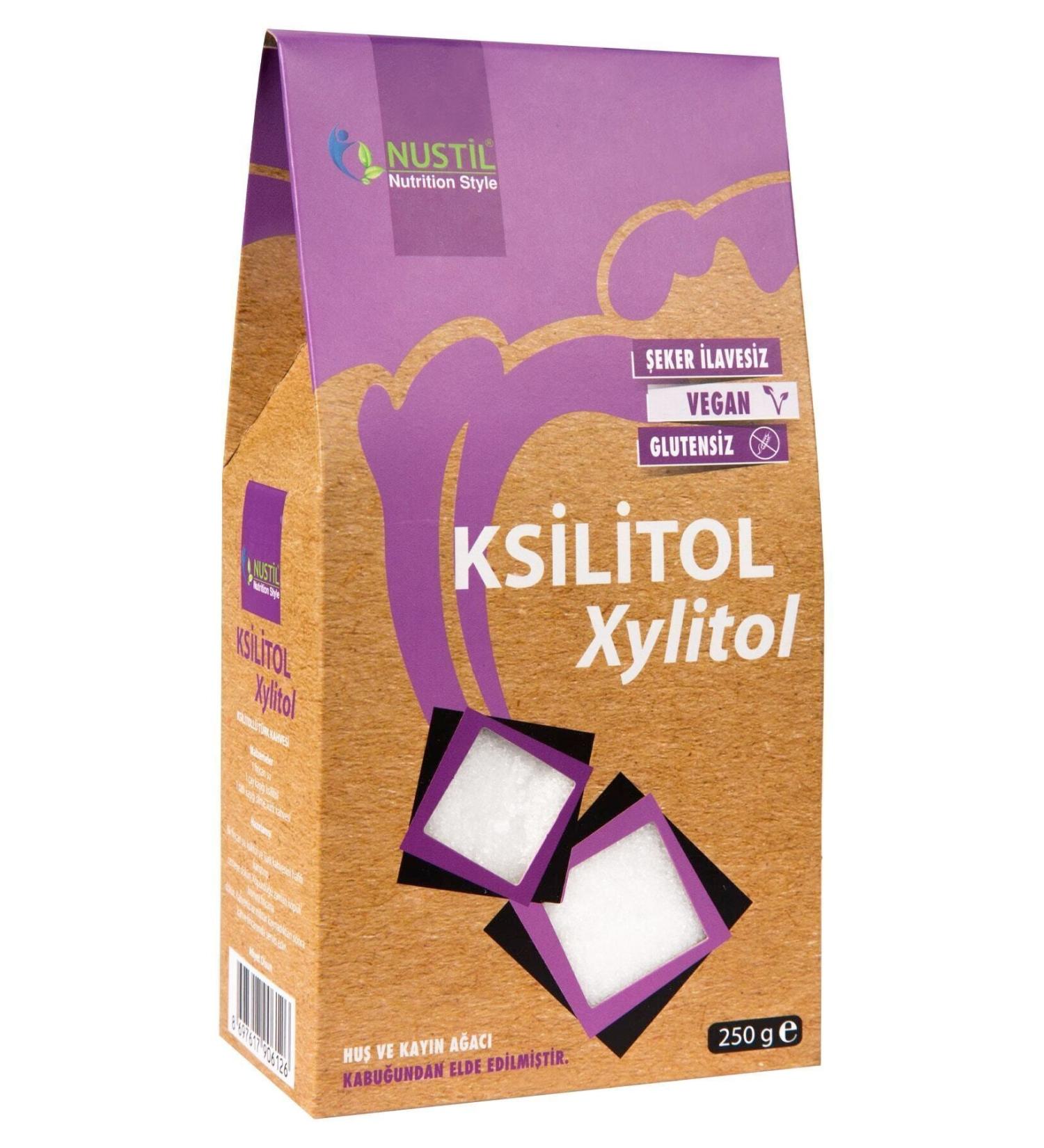 Nustil Nutrition Style Nustil Xylitol - Xylitol 250 gr