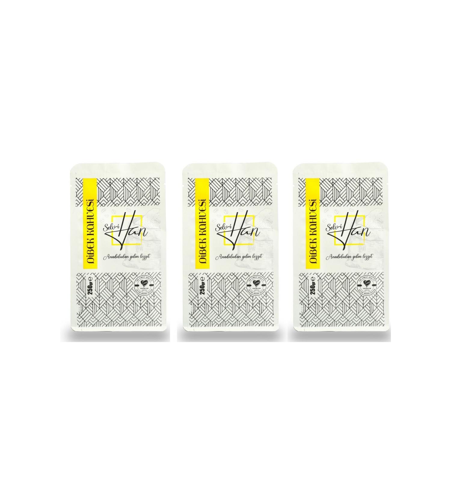 Selvi Han SELV HAN 250 GRAMS DIBEK x 3 PIECES