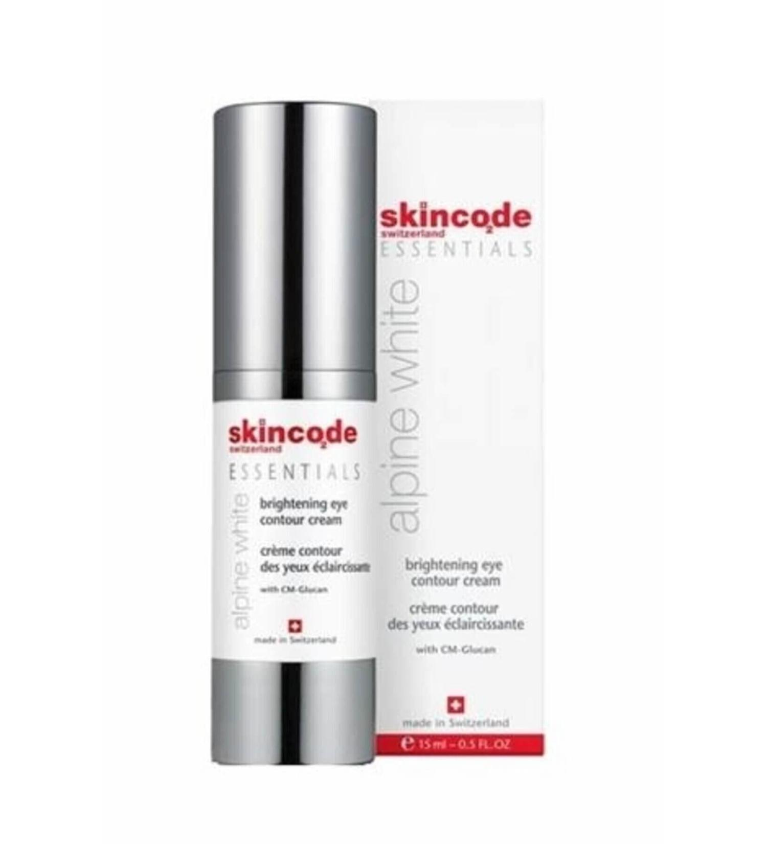 Skincode Brightening Effective Eye Care Cream 15 ml 7640107016011