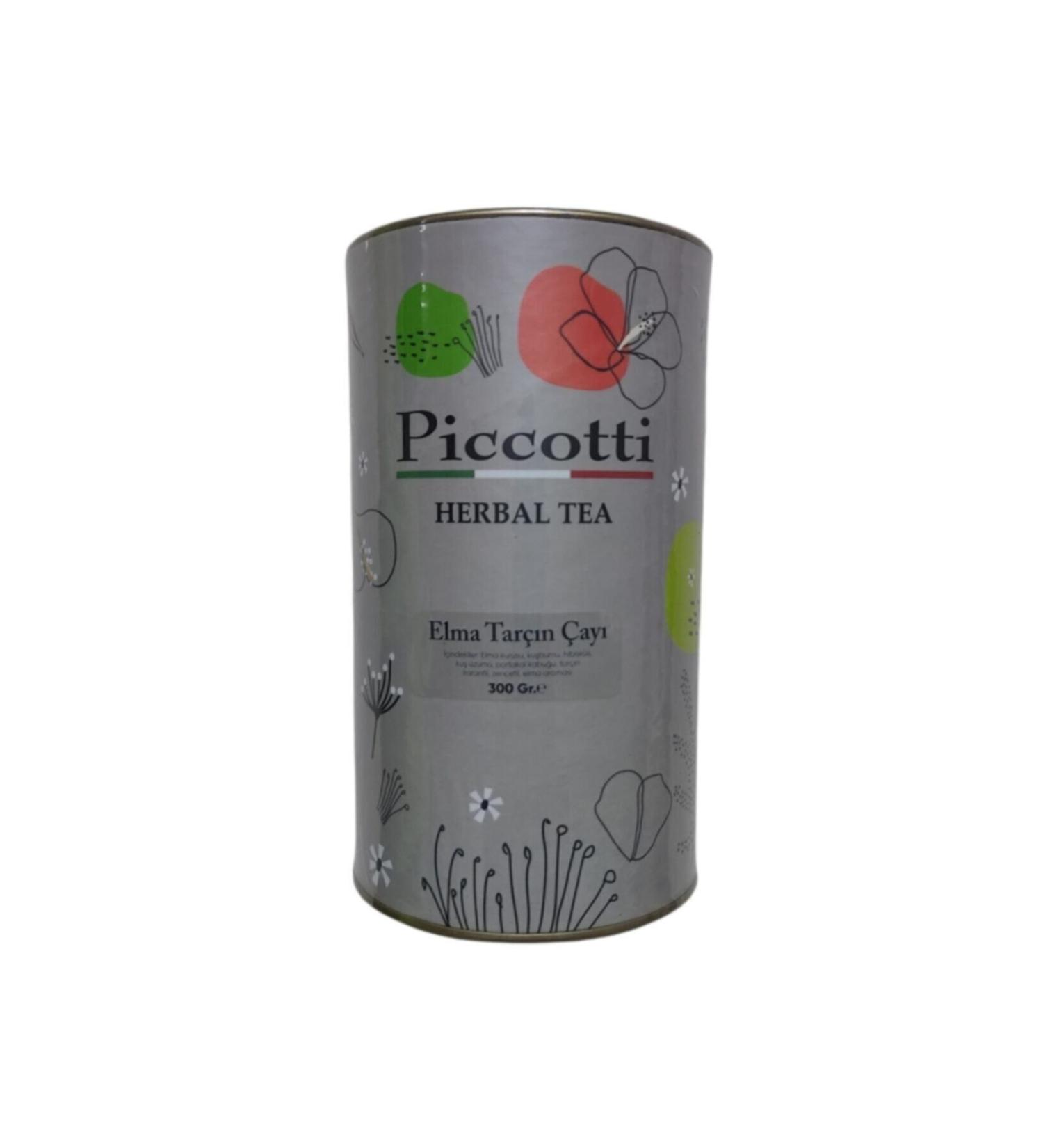 Herbal Apple Cinnamon Tea Special Tin Box 300 Gr