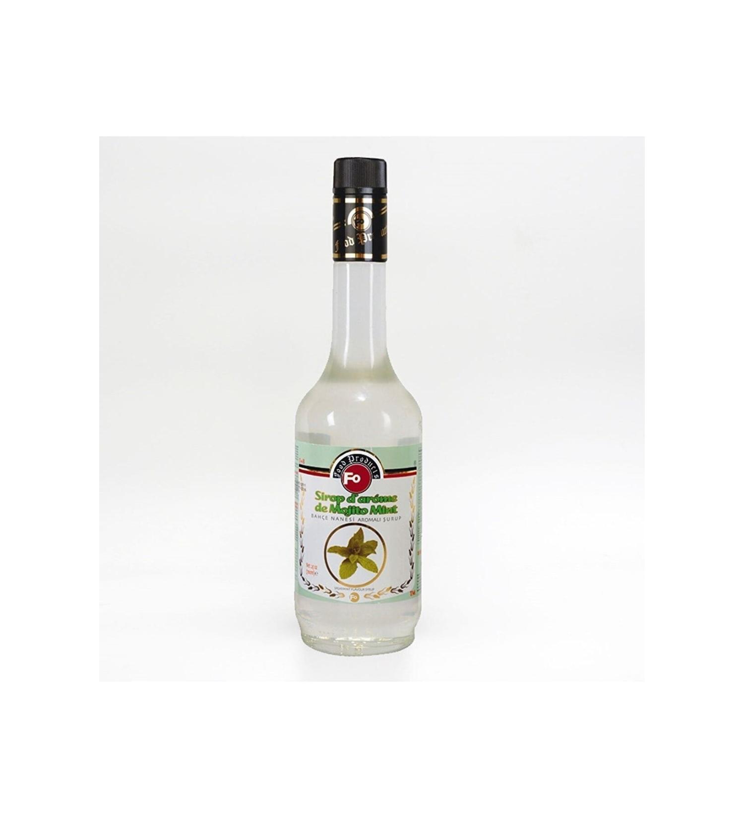 FO Garden Mint Flavored Syrup 700 ml.