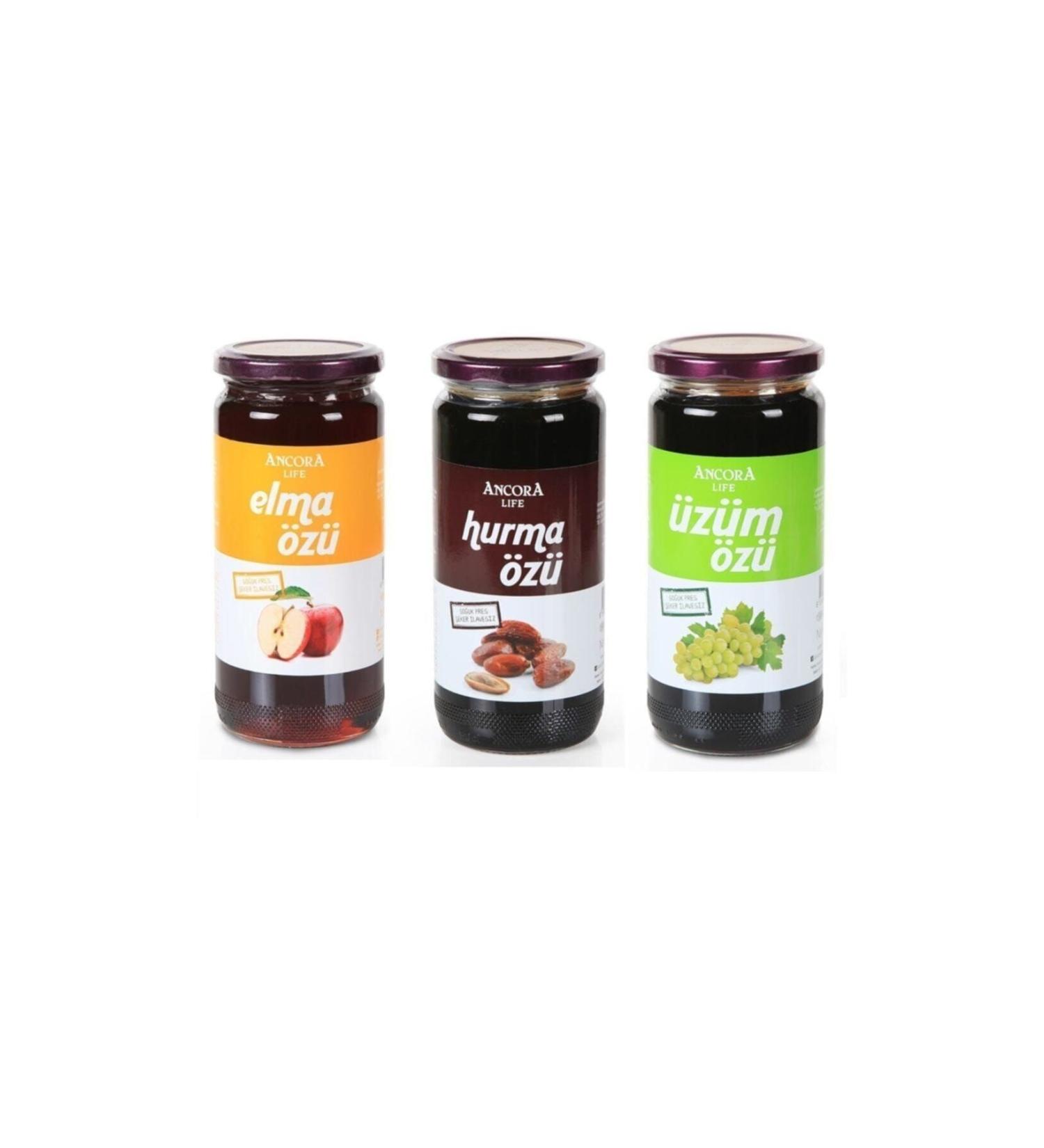 ANCORA LIFE Ancora Apple Extract Date Extract And Grape Extract