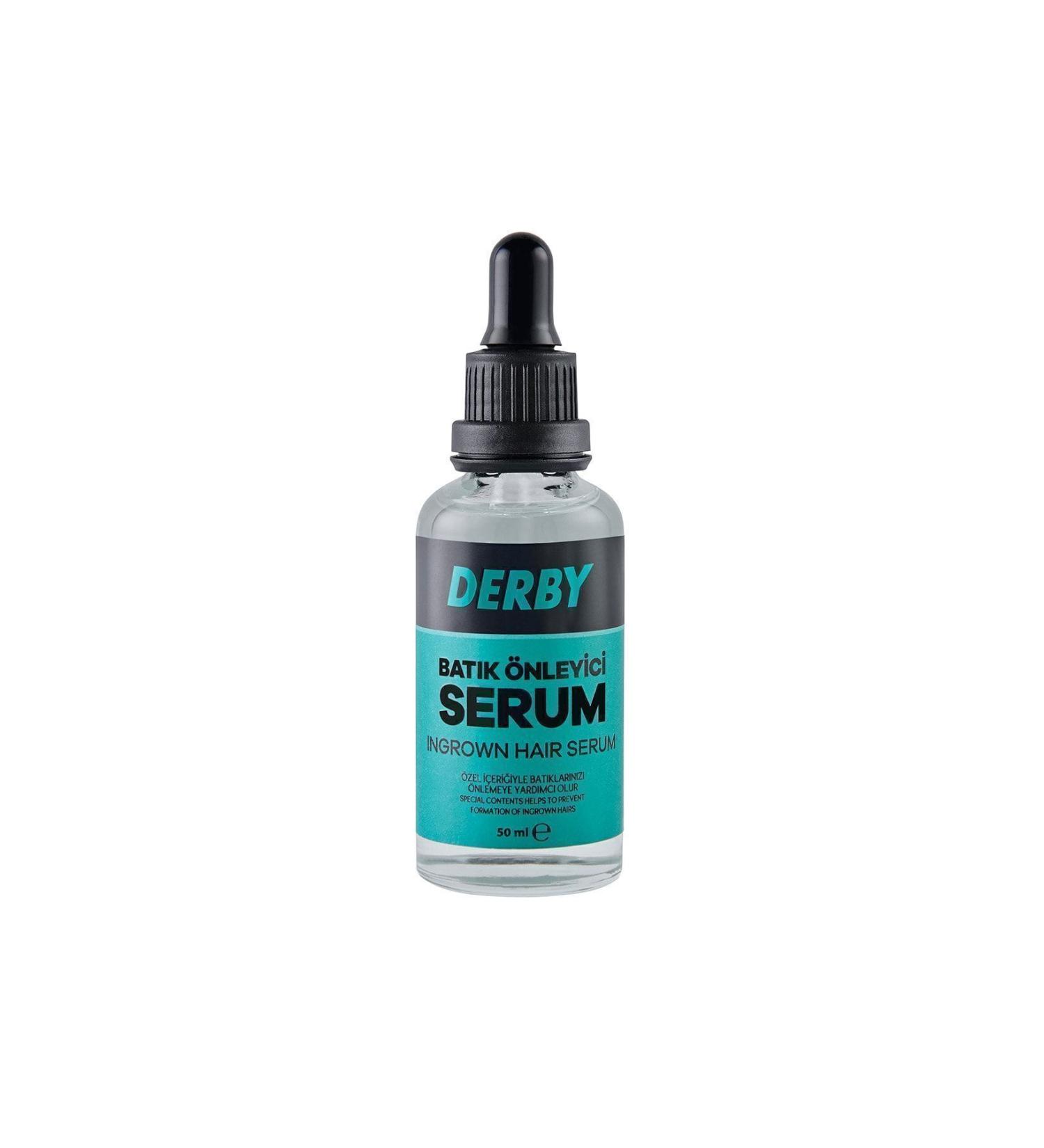 Derby Ingrown Hair Prevention Serum 50 Ml