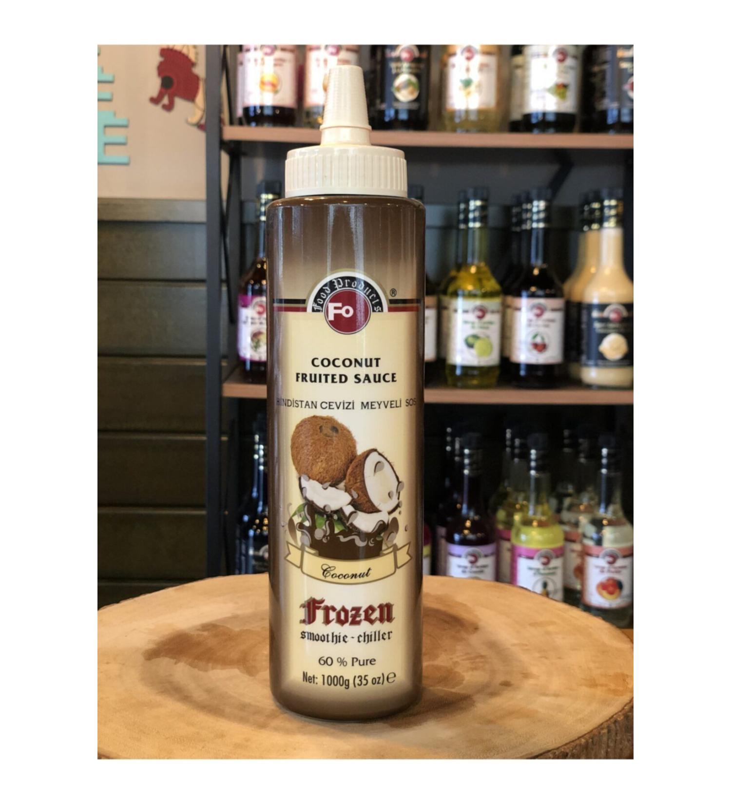 Fo Puree Fo Frozen Coconut Puree 1000 gr