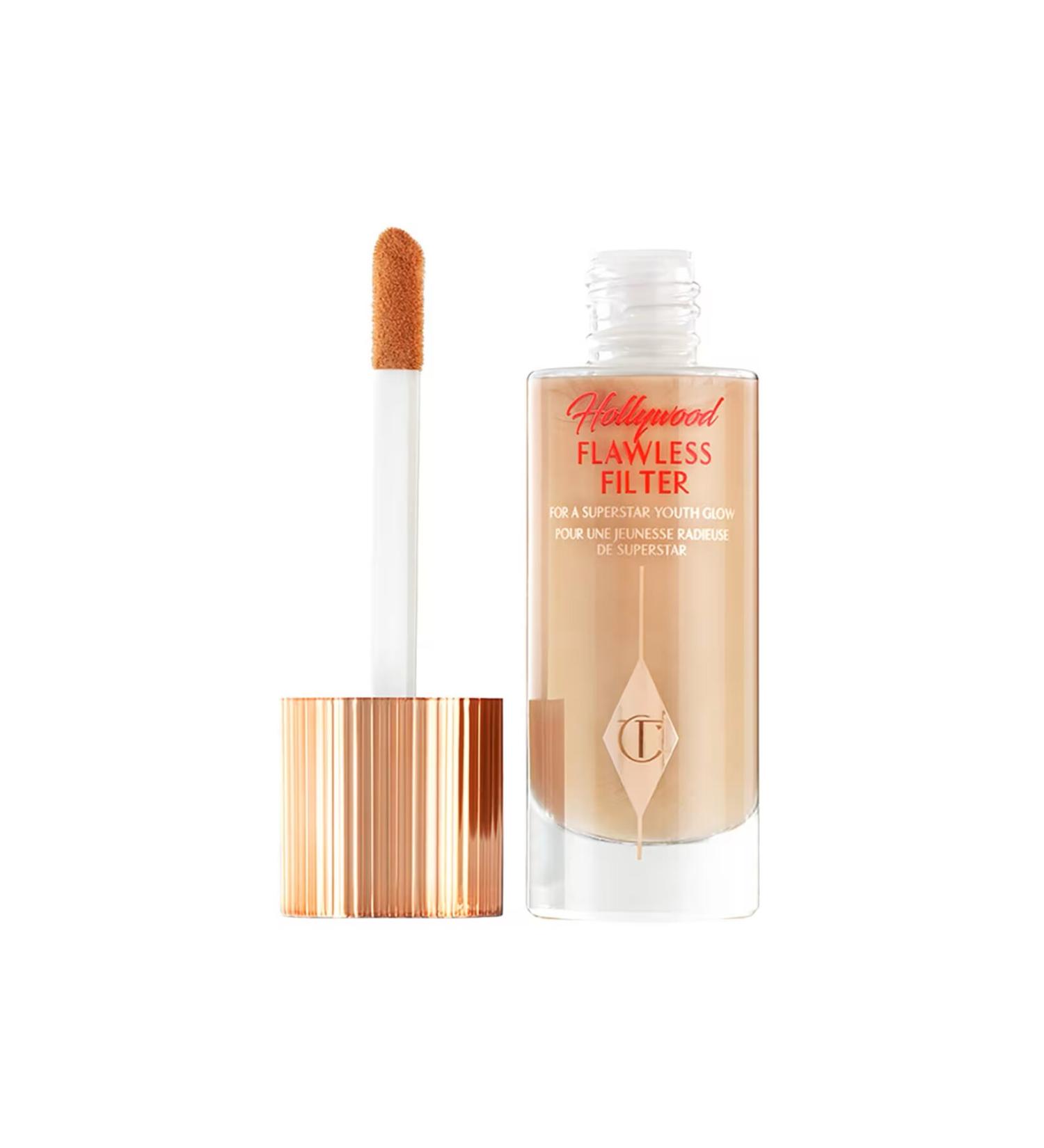 CHARLOTTE Hollywood Flawless Filter-Long Lasting Moisturizer Shiny & Bright Finish Illuminator 30ML