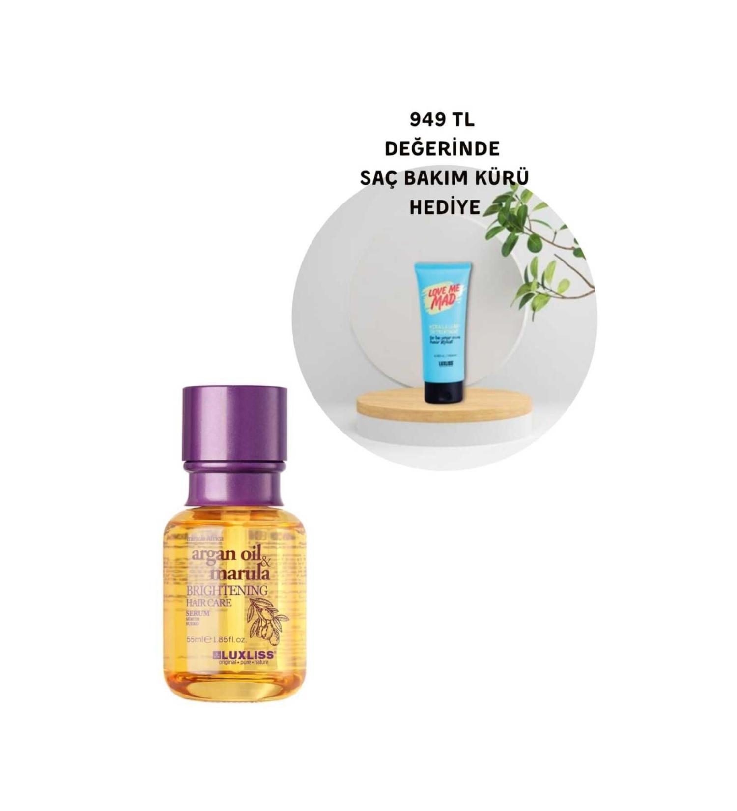 Luxliss Argan Marula Hair Care Serum