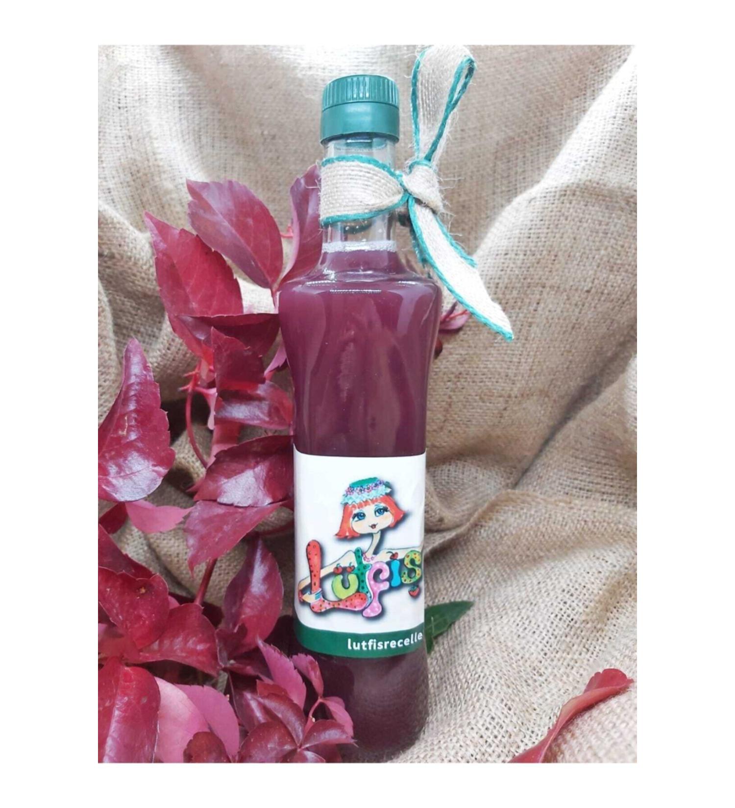 L tfi Jams Red Plum Vinegar (ITALIAN & ANGELIC) - 1 Liter