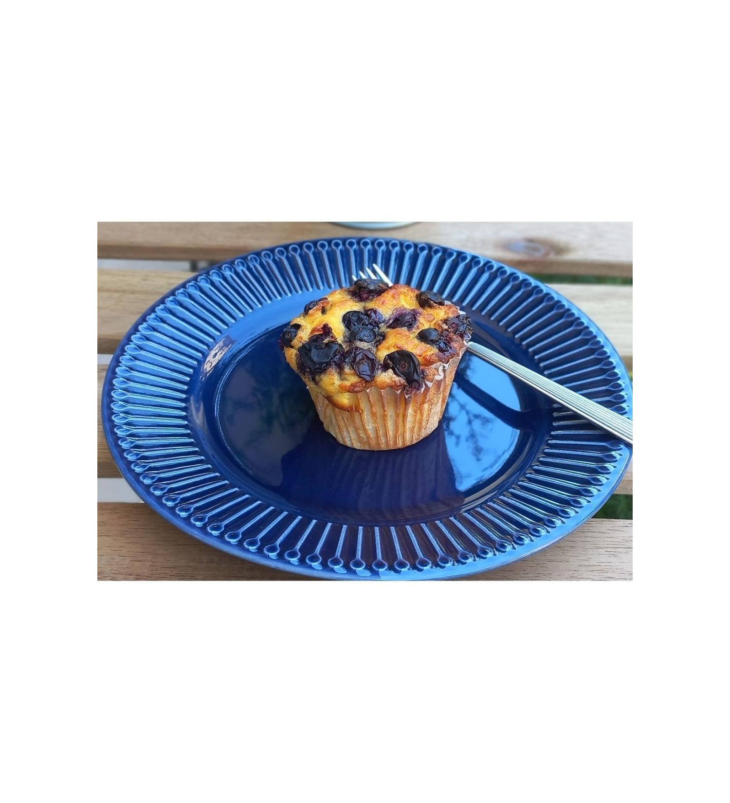 POO A Ketogenic-gluten-free Muffin (BLUEBERRY 4 PCS.) - Buy Online on GoSupps.com